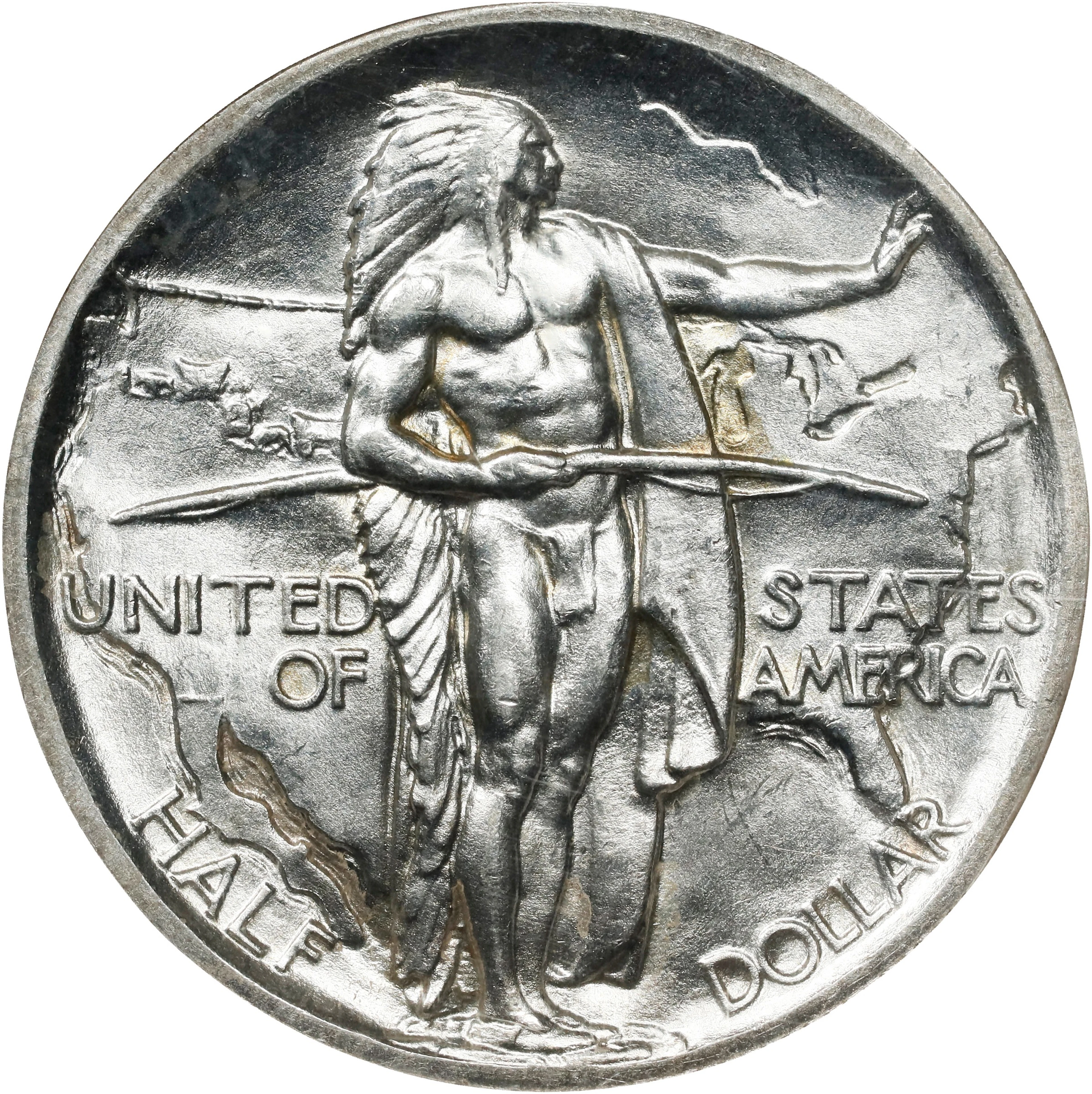 1938 Oregon Trail Memorial. MS-64 (NGC).