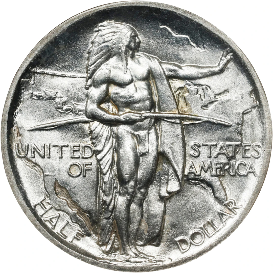 1938 Oregon Trail Memorial. MS-64 (NGC).