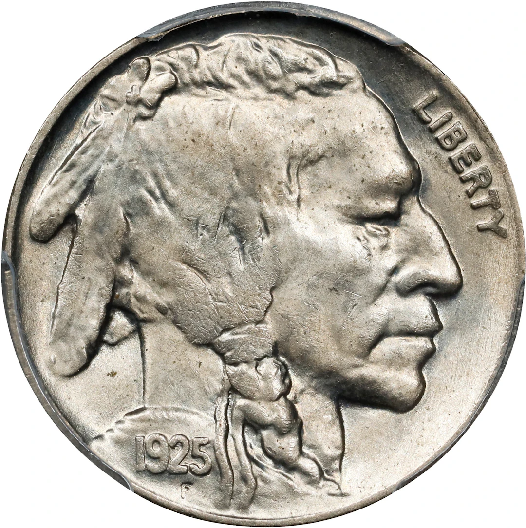 1925 Buffalo Nickel. MS-65 (PCGS).