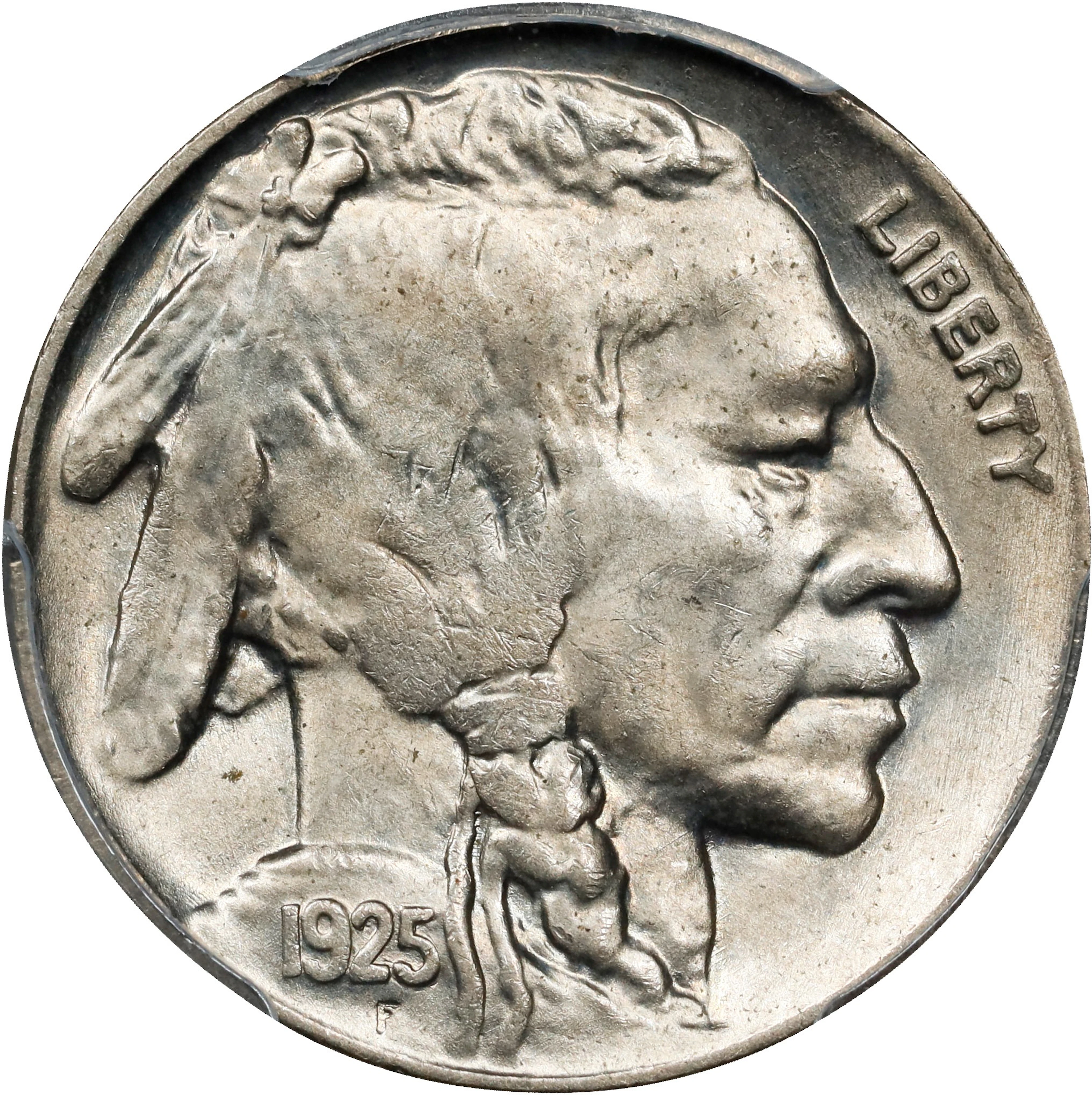 1925 Buffalo Nickel. MS-65 (PCGS).