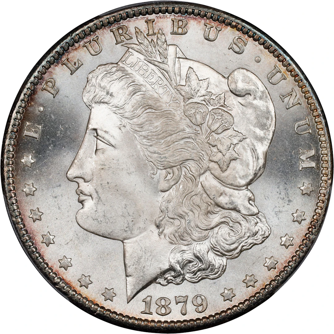1879-S Morgan Silver Dollar. MS-66 (PCGS).