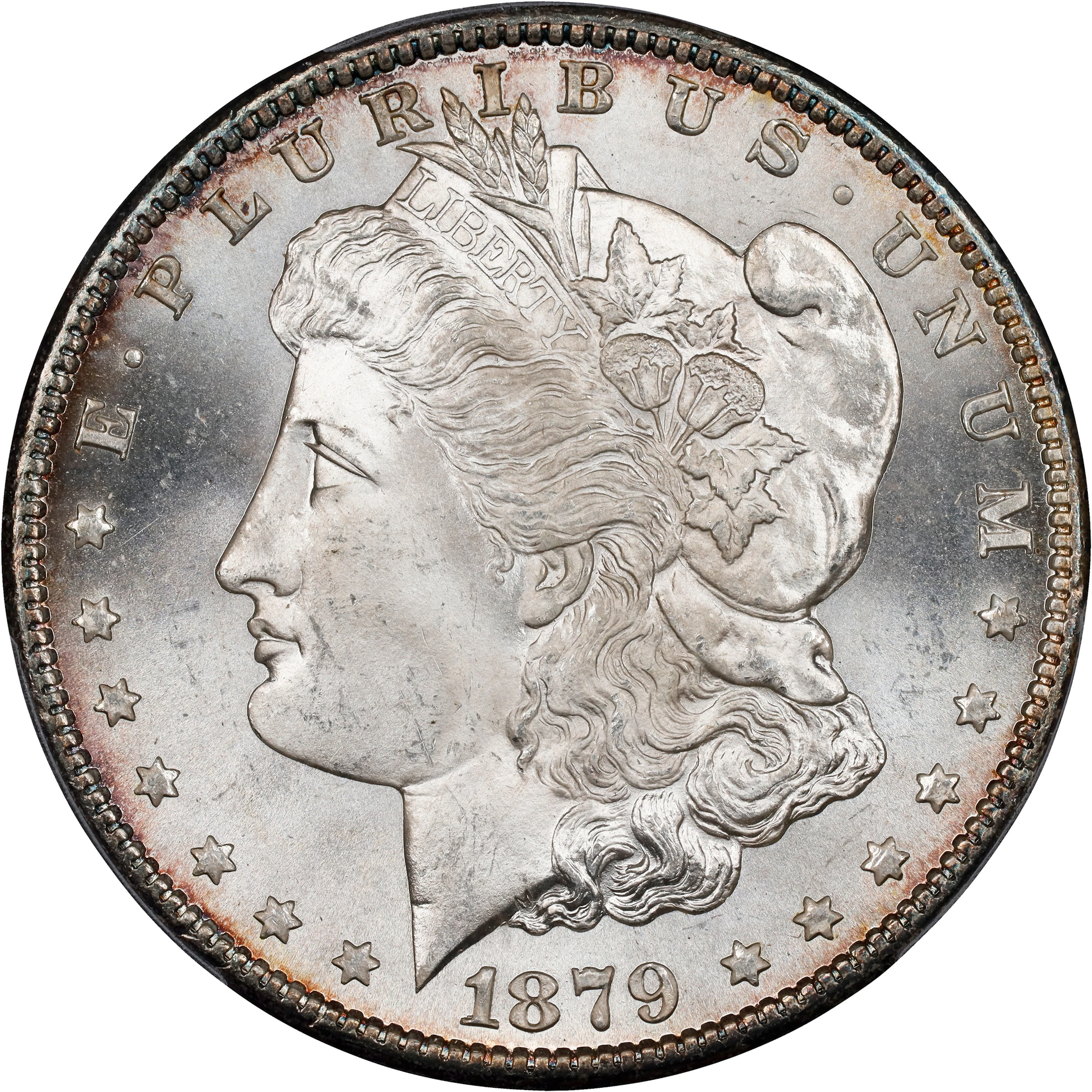1879-S Morgan Silver Dollar. MS-66 (PCGS).