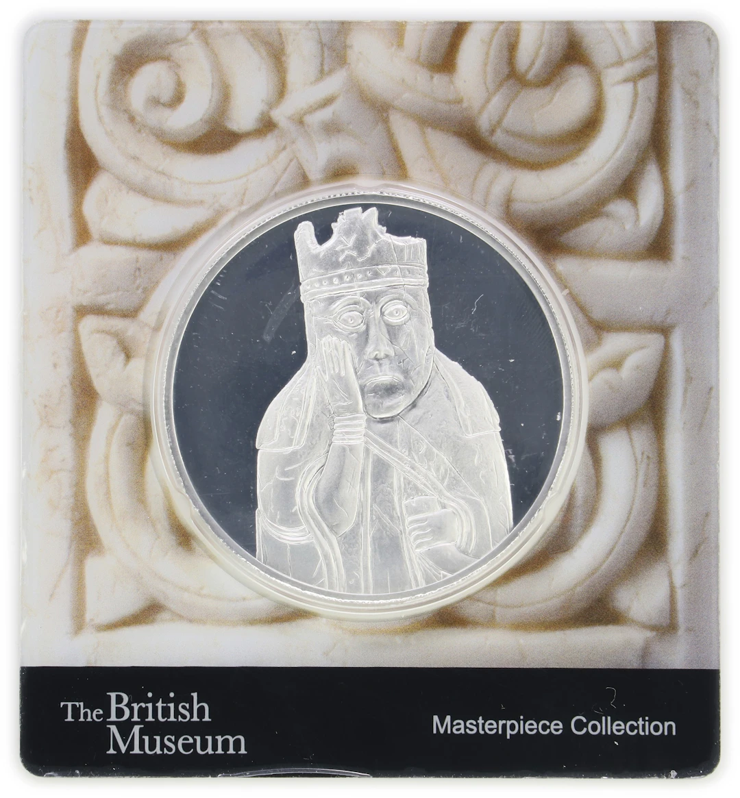 (2.5 oz, 77.76 g ASW). Solomon Islands. 2021 The British Museum Queen