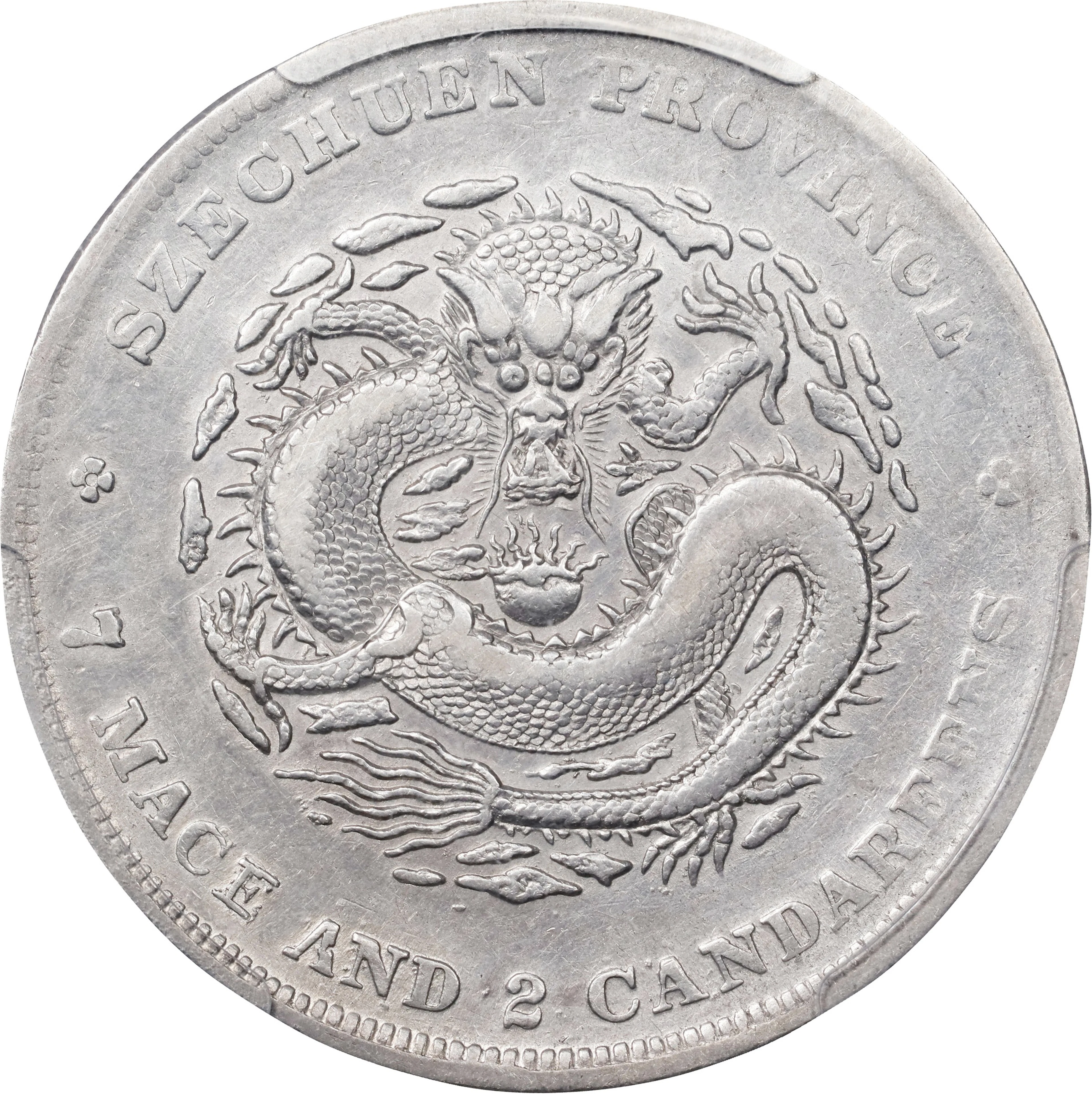 CHINA. Szechuan. 7 Mace 2 Candareens (Dollar), (1901-08). Chengdu