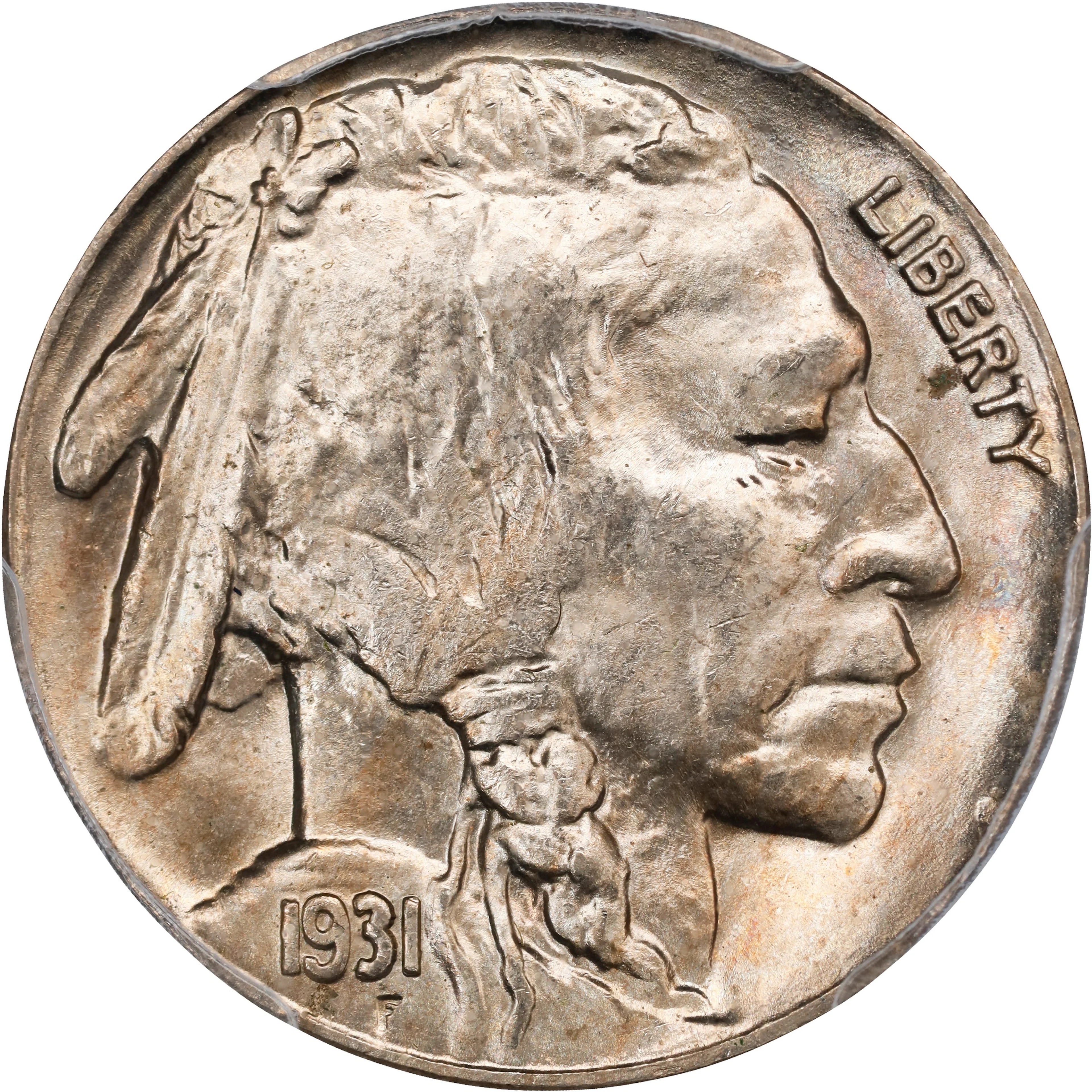 1931-S Buffalo Nickel. MS-65 (PCGS).