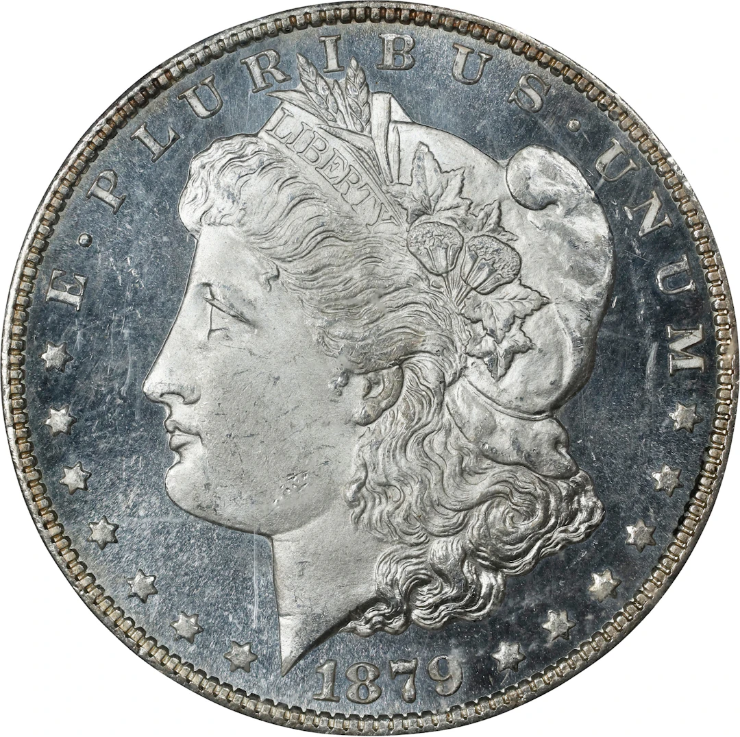 UNITED STATES OF AMERICA. "Morgan" Dollar, 1879-S. San Francisco Mint.