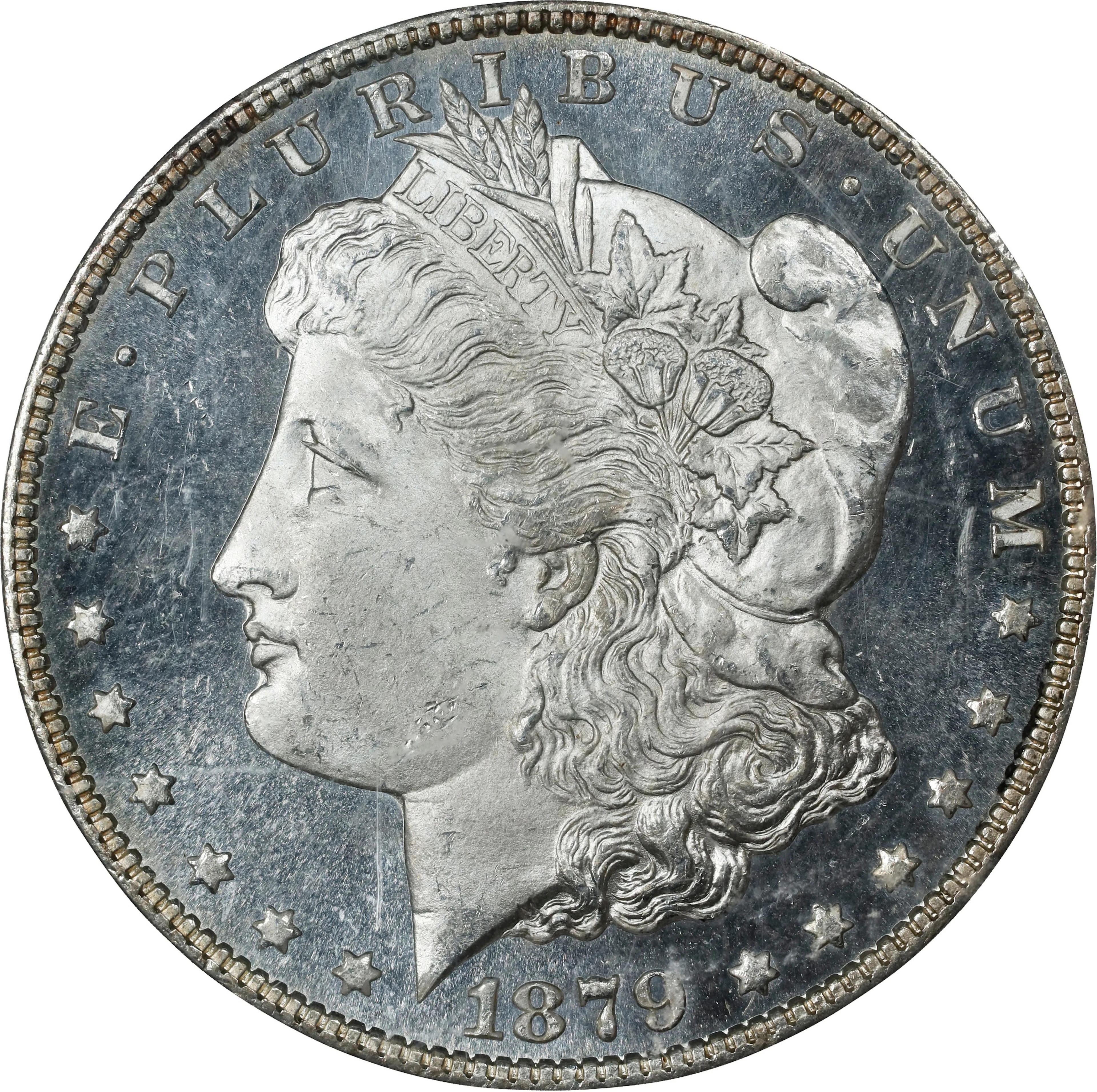 UNITED STATES OF AMERICA. "Morgan" Dollar, 1879-S. San Francisco Mint.