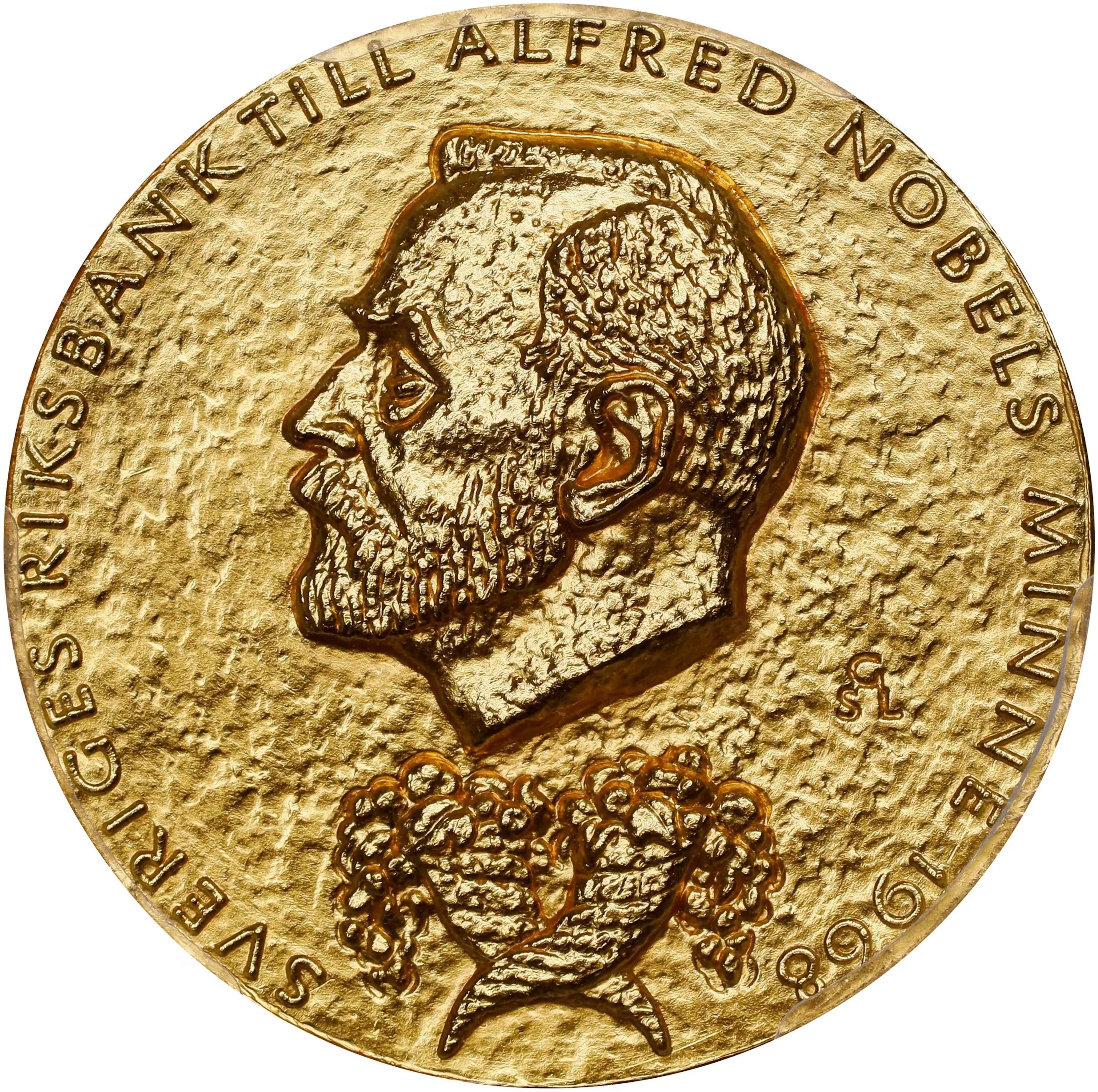 SWEDEN. Nobel Nominating Committee for Economics Gold Medal, "A10"