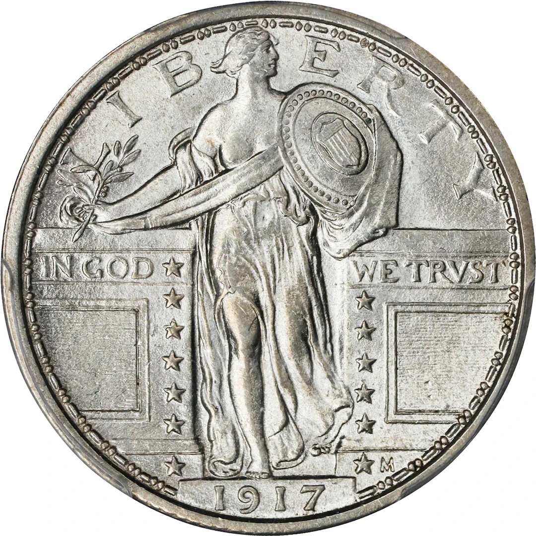 1917 Standing Liberty Quarter. Type I. MS-65 FH (PCGS).
