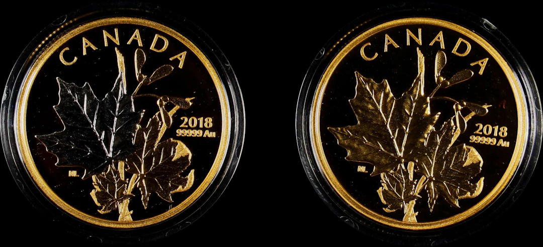 CANADA. Duo of Gold 200 Dollars (2 Ounces) (2 Pieces), 2018. Ottawa