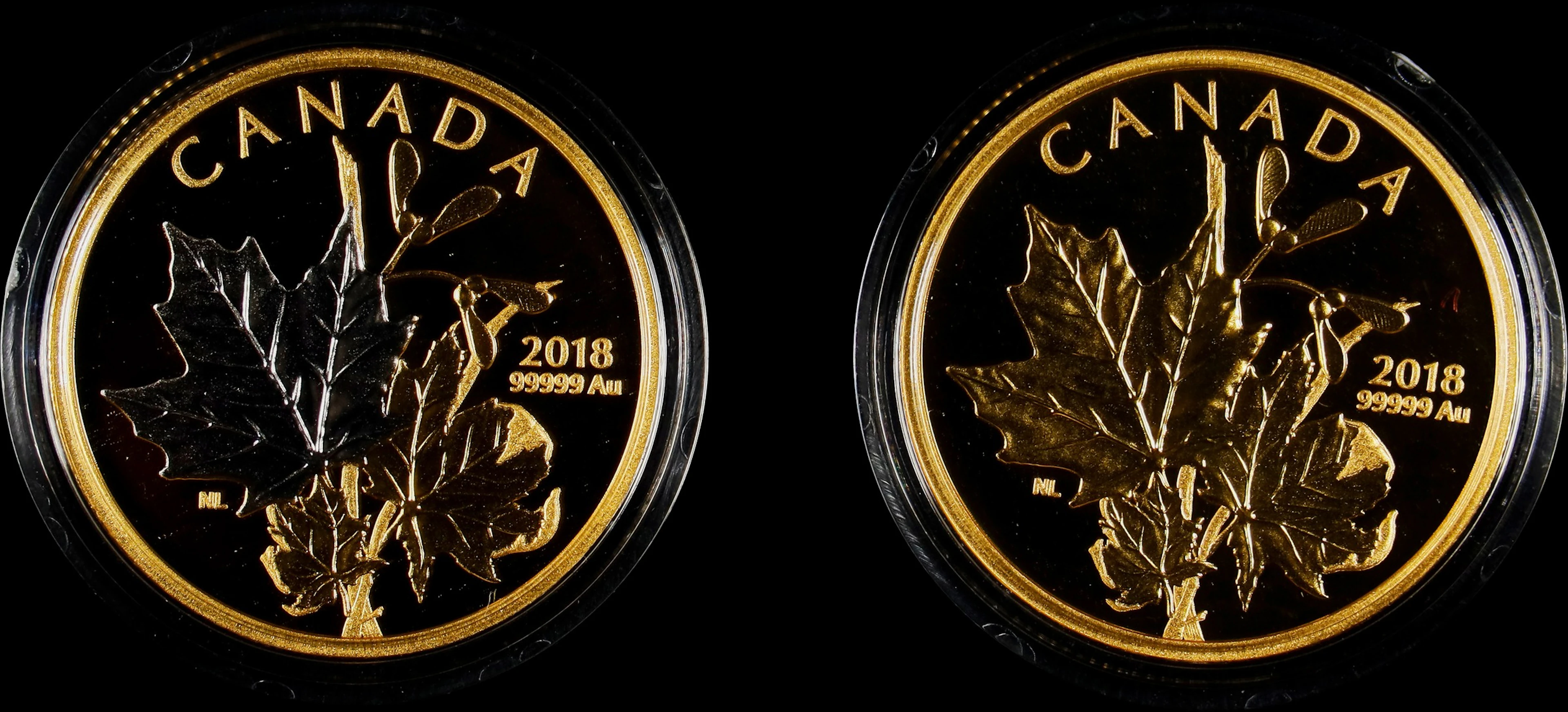 CANADA. Duo of Gold 200 Dollars (2 Ounces) (2 Pieces), 2018. Ottawa