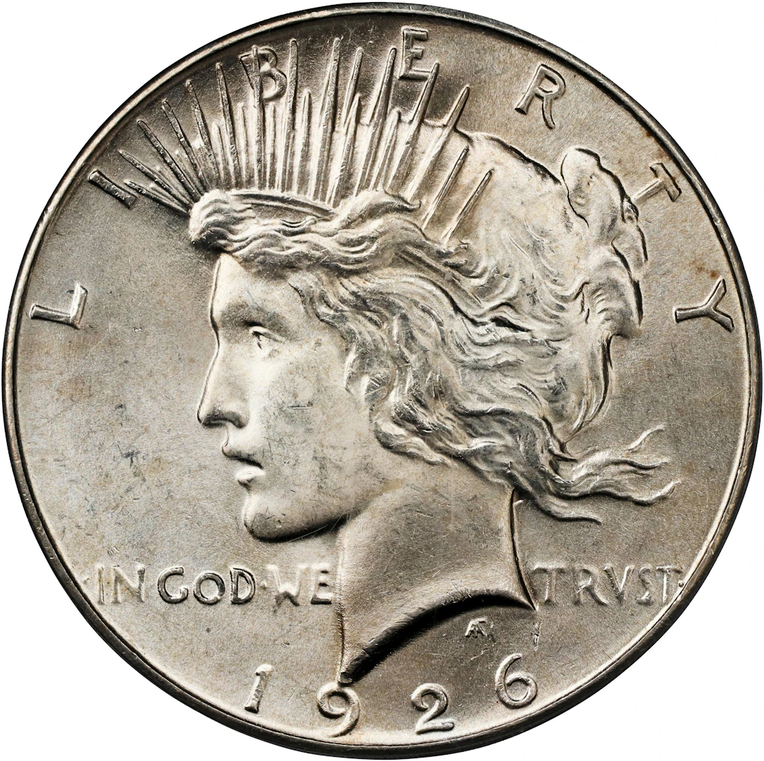 1926 Peace Silver Dollar. MS-63 (PCGS). CAC. OGH Generation 3.0.