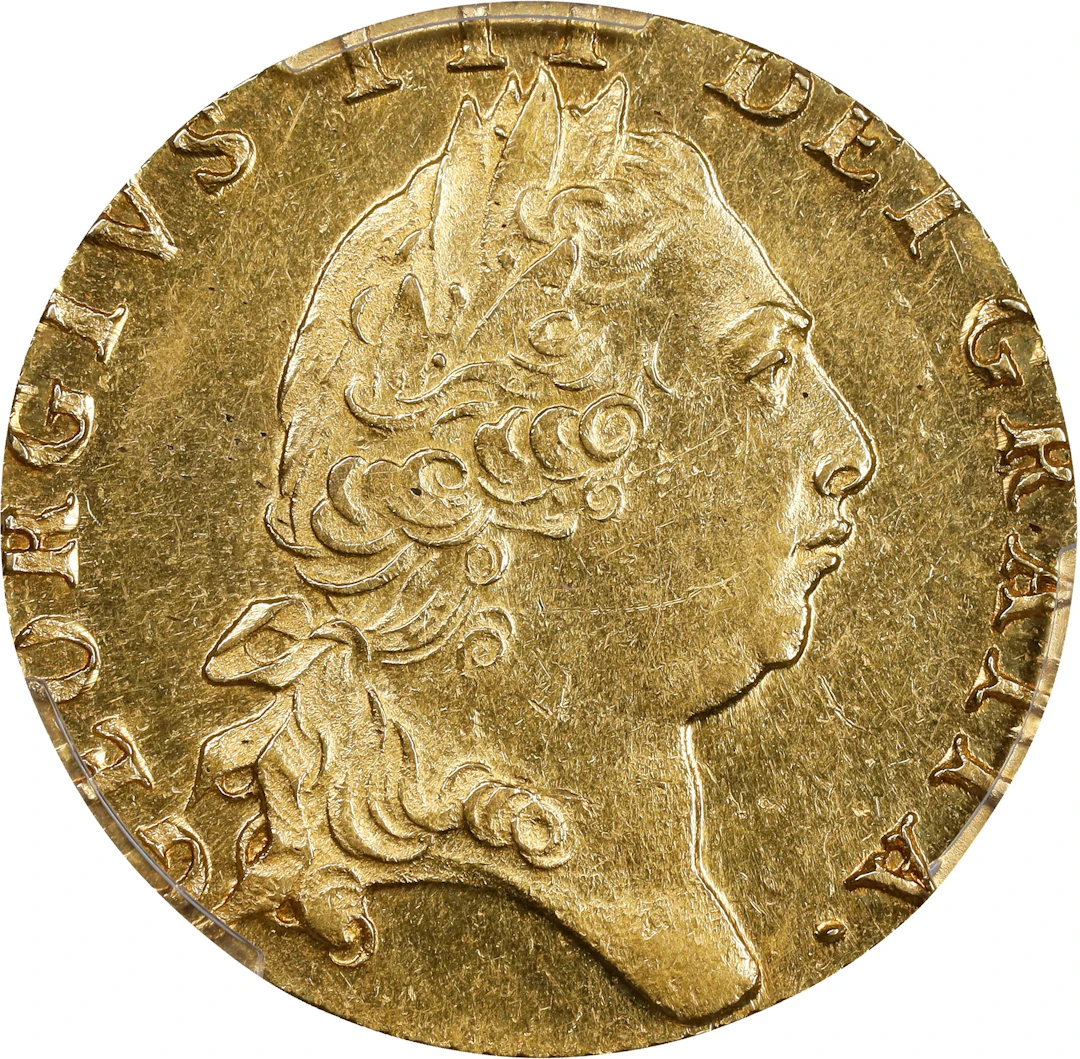GREAT BRITAIN. Guinea, 1798. London Mint. George III. PCGS MS-61.