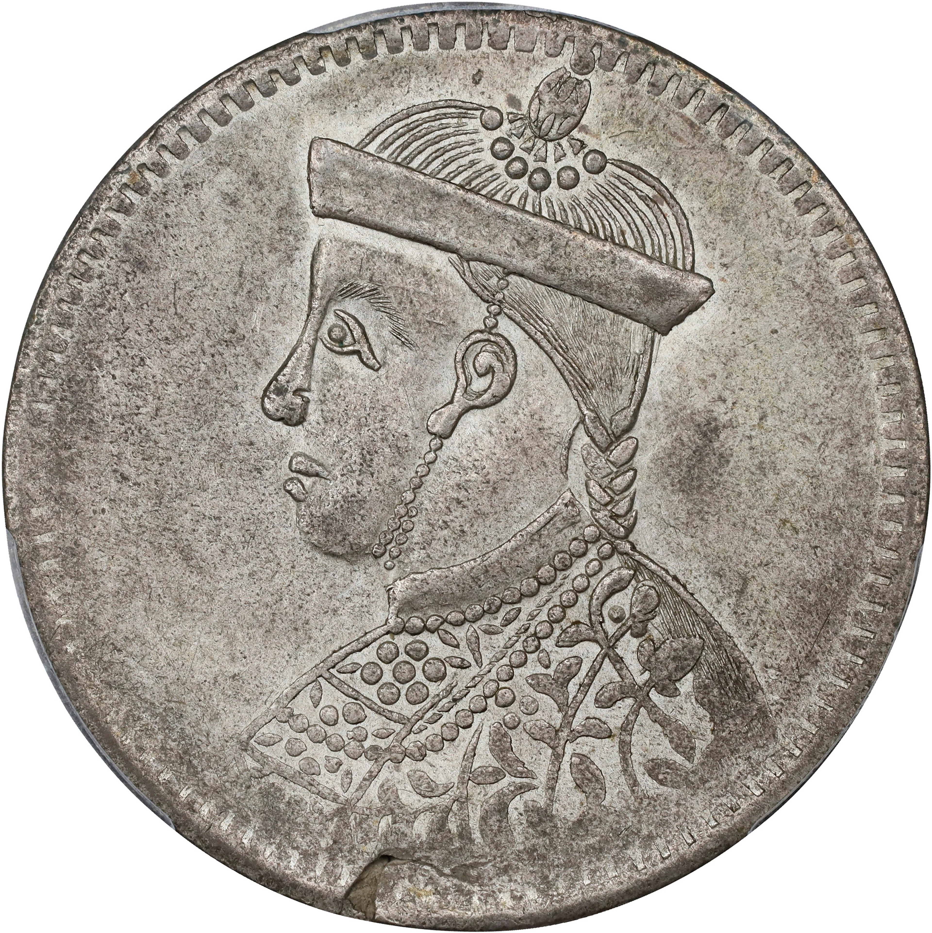 (t) CHINA. Szechuan-Tibet. Rupee, ND (1939-42). Kangding Mint. PCGS AU-58.