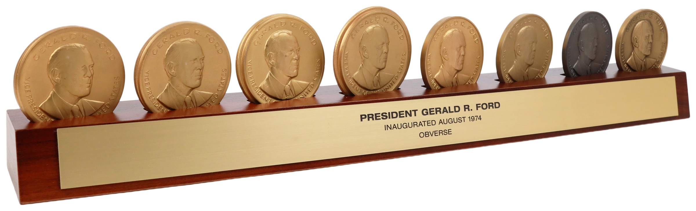 Undated (1973) Gerald R. Ford Official Vice Presidential Inaugural