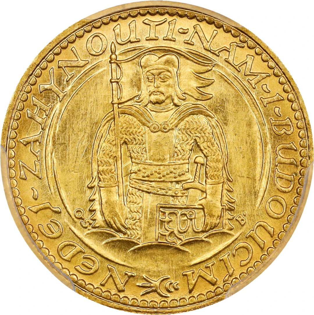 CZECHOSLOVAKIA. Ducat, 1936. Kremnica Mint. First Republic. PCGS MS-64.