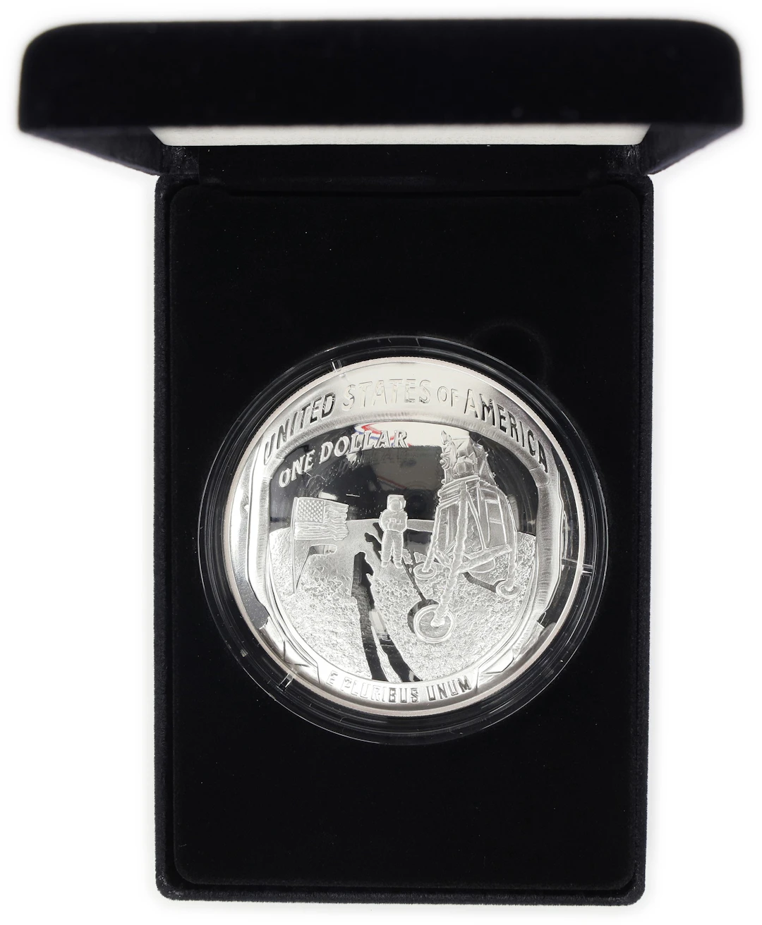 (5 oz, 155.52 g ASW). 2019-P Apollo 11 50th Anniversary 5 oz Commemorative