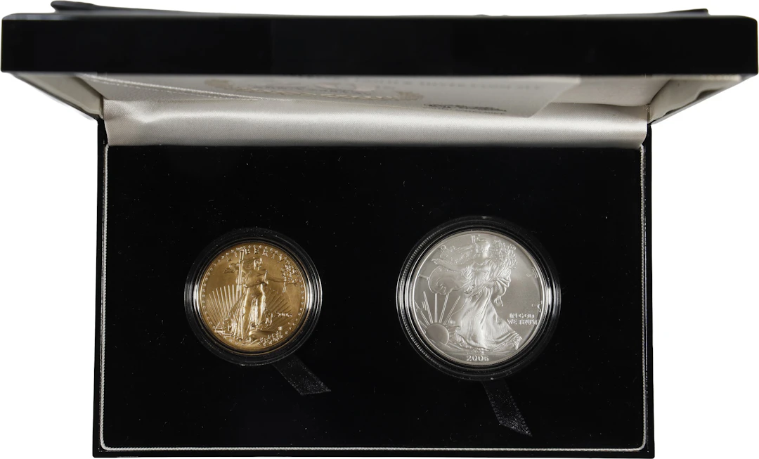 (1 oz, 31.104 g AGW). 2006-W American Eagle 20th Anniversary Gold