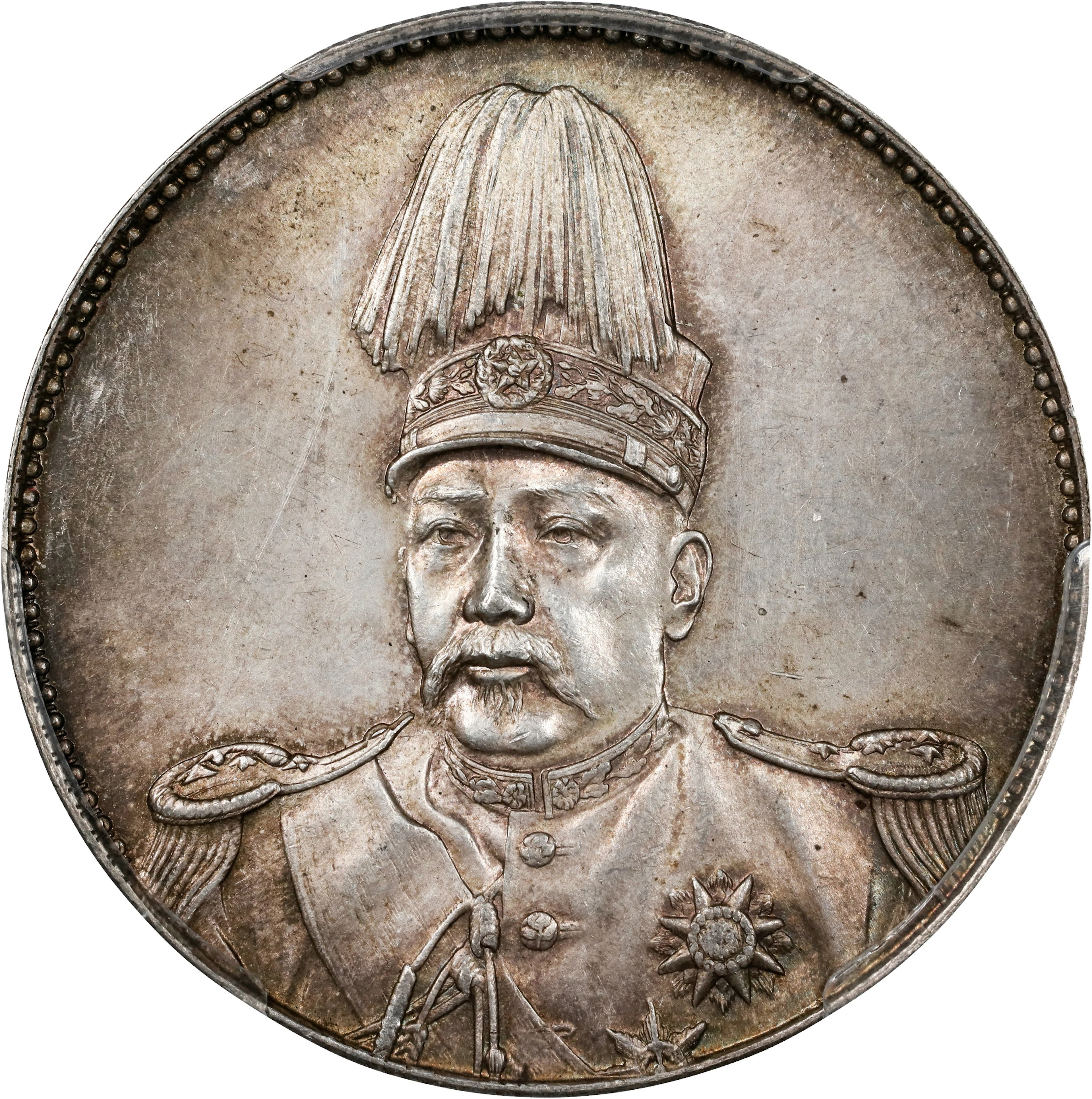 (t) CHINA. Dollar, ND (1914). Tientsin Mint. PCGS MS-63.