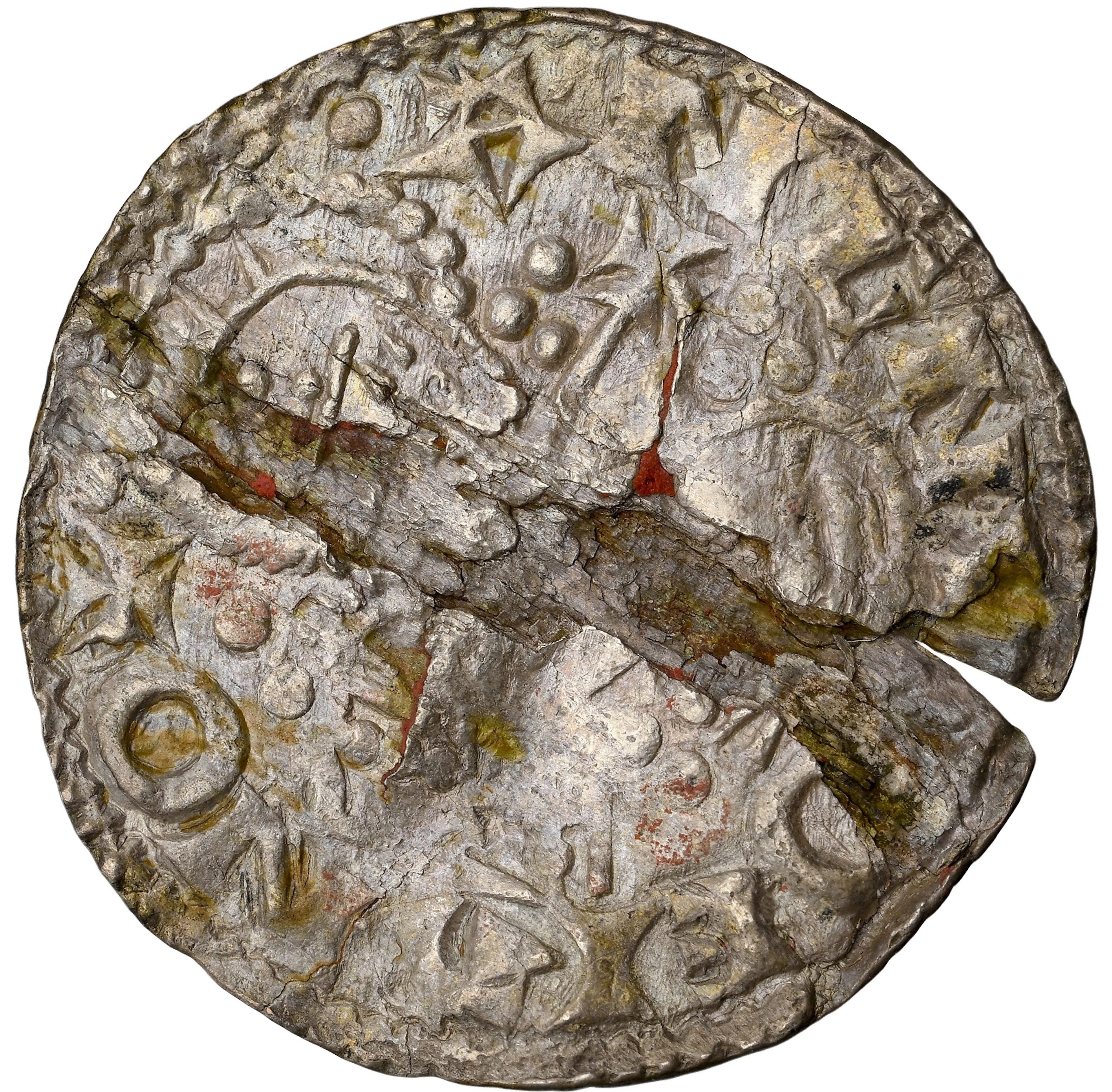 DENMARK. Penny, (1018-35). Lund Mint. Cnut (Knud den Store). NGC AU
