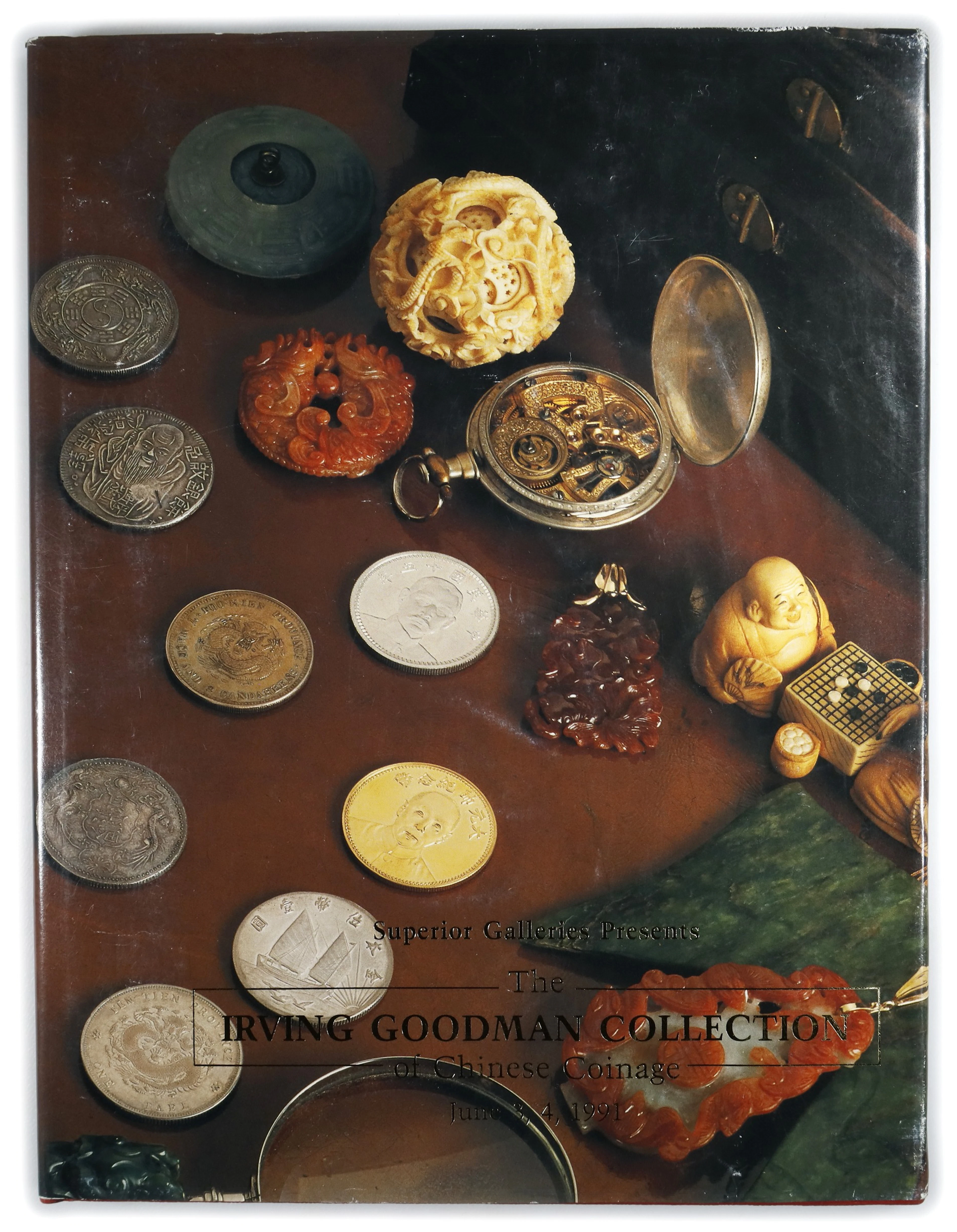 CHINA. Books. Irving Goodman Collection Catalog, 1991. EXTREMELY FINE.