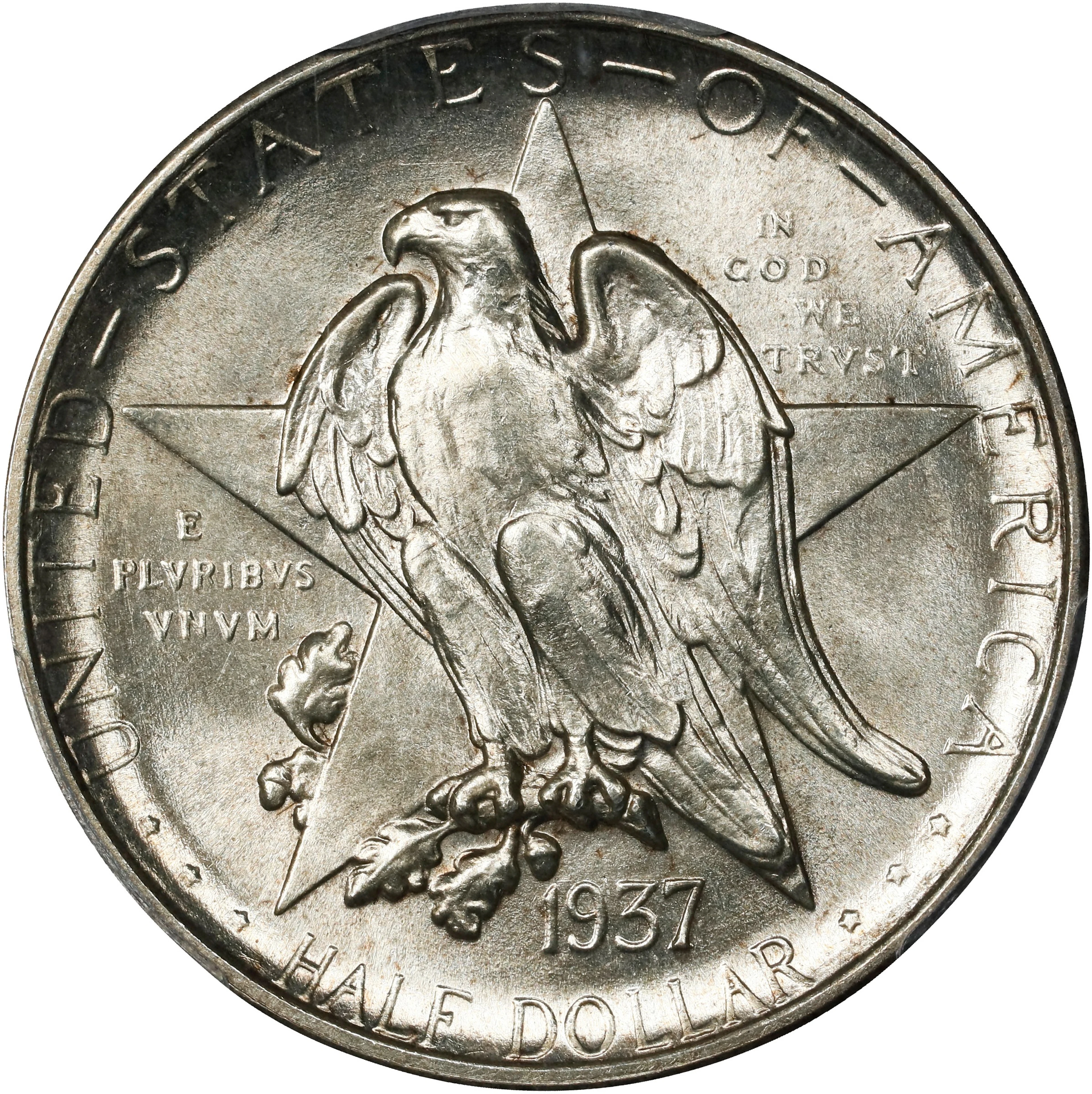 1937-D Texas Independence Centennial. MS-65 (PCGS).