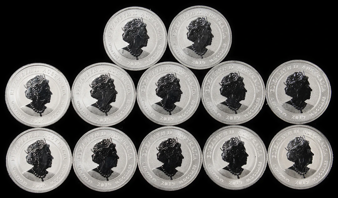 (4 oz, 124.416 g APtW). Australia. Lot of (12) 2019 Humpback Whale