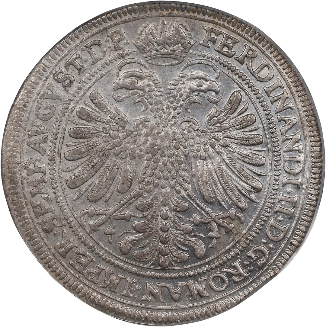 GERMANY. Nuremberg. Taler, 1625. Nuremberg Mint. Free City (in the