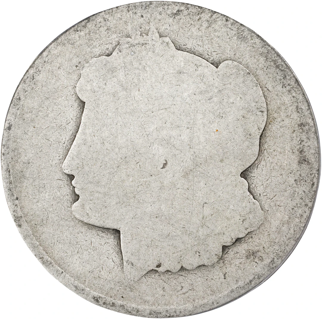 1921 Morgan Silver Dollar. Poor-1 (PCGS).