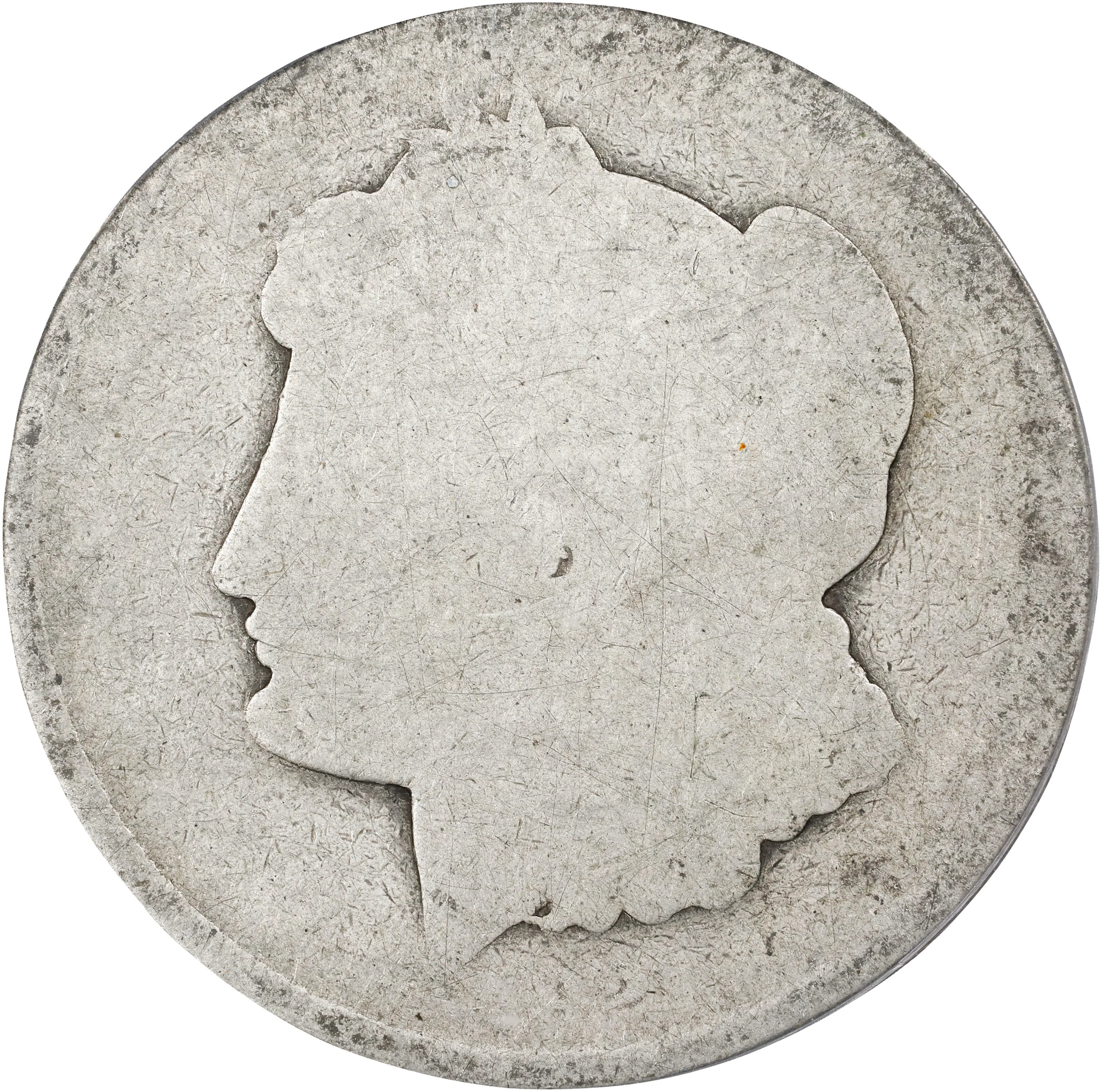 1921 Morgan Silver Dollar. Poor-1 (PCGS).