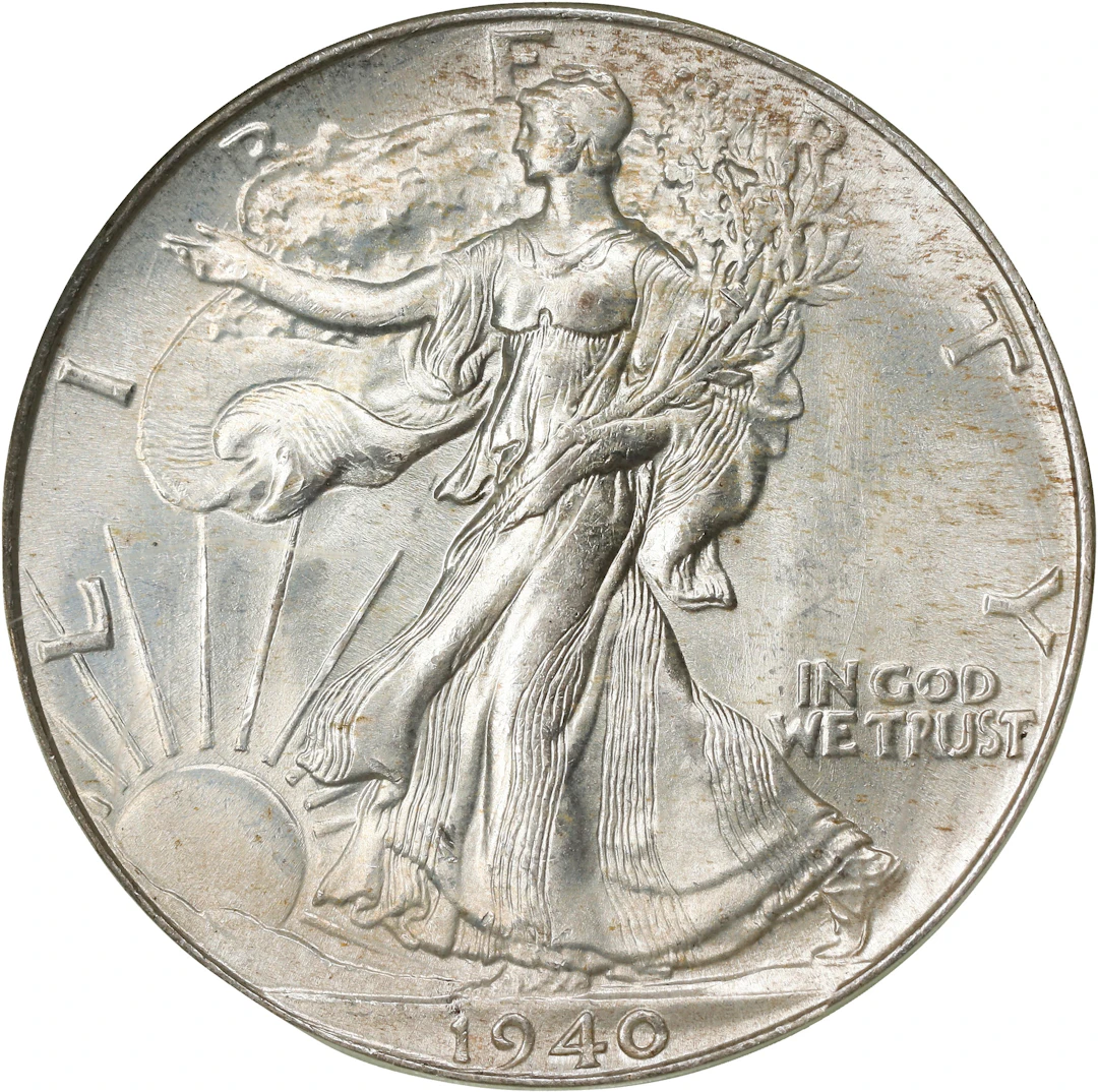 1940 Walking Liberty Half Dollar. MS-66 (PCGS). OGH Generation 3.0.