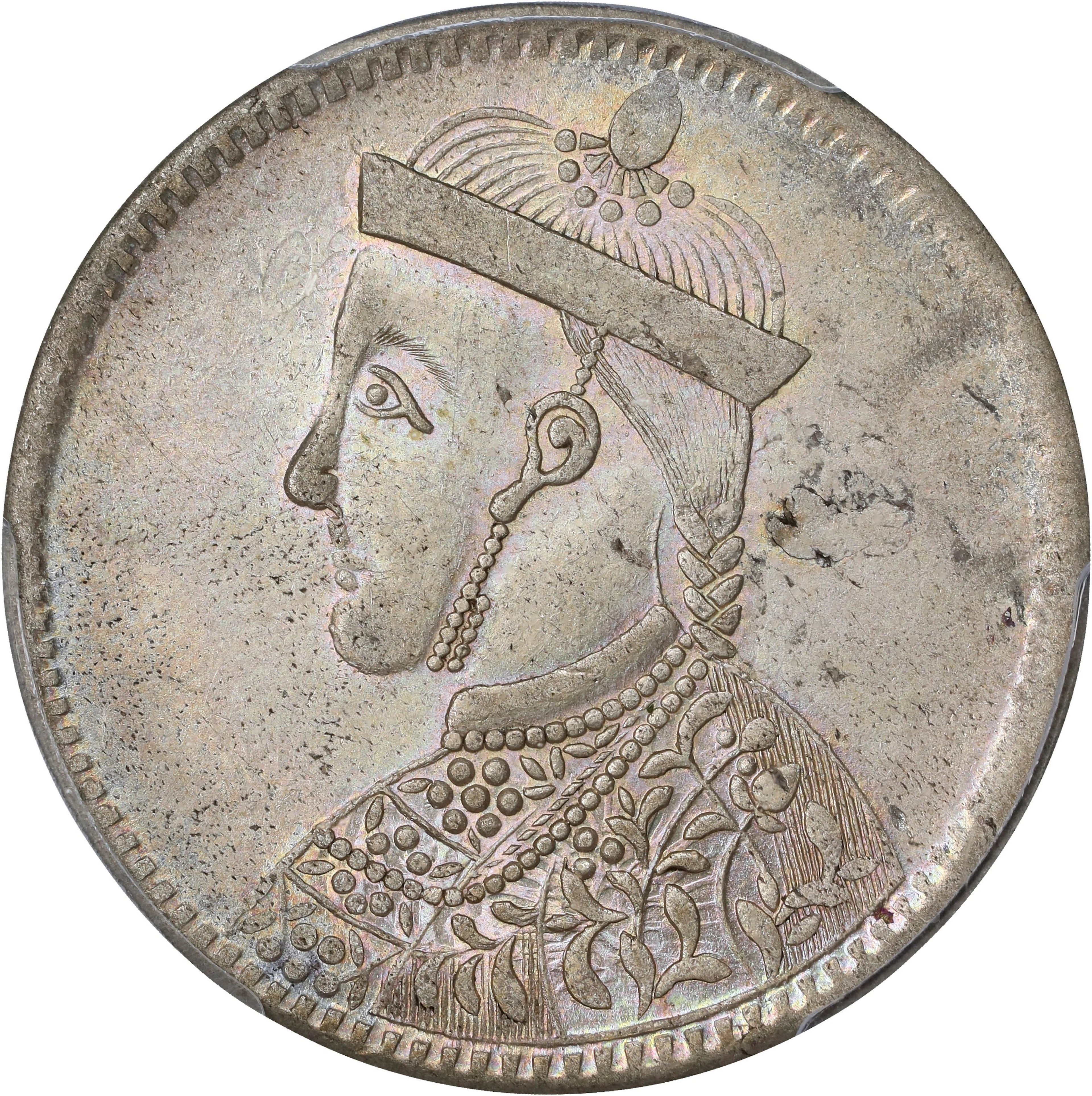 (t) CHINA. Szechuan-Tibet. Rupee, ND (1939-42). Chengdu Mint. PCGS AU-58.