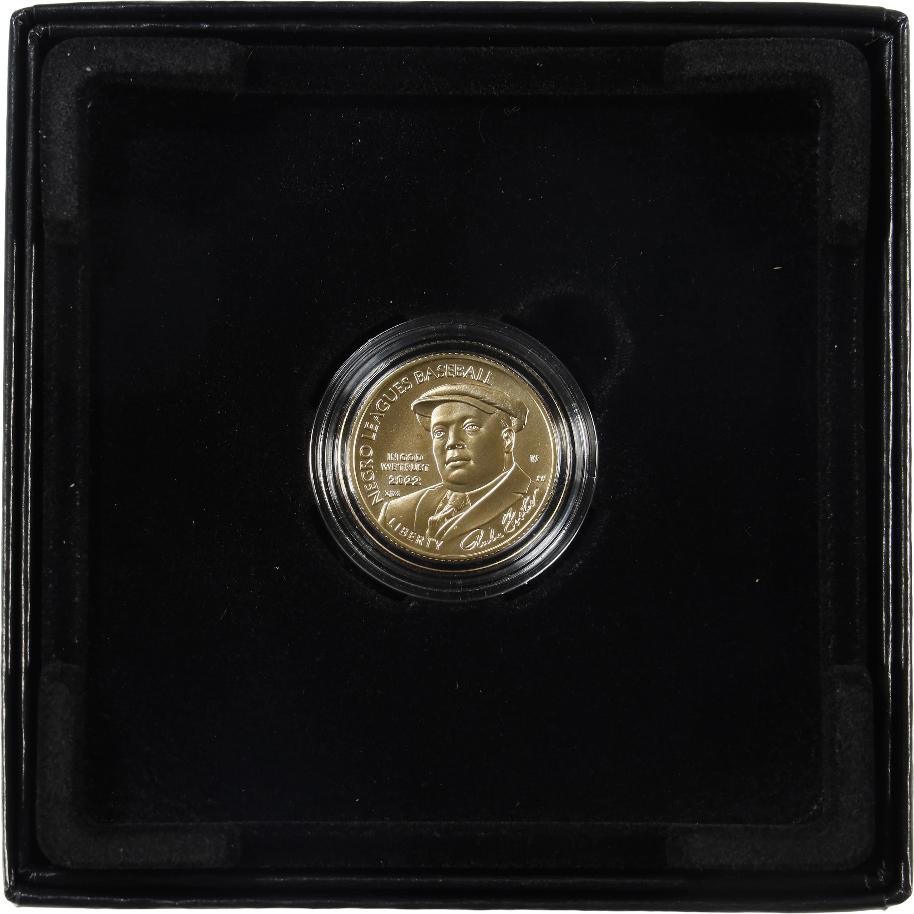 (0.242 oz, 7.527 g AGW). 2022-W Negro Leagues Baseball U.S. Commemorative