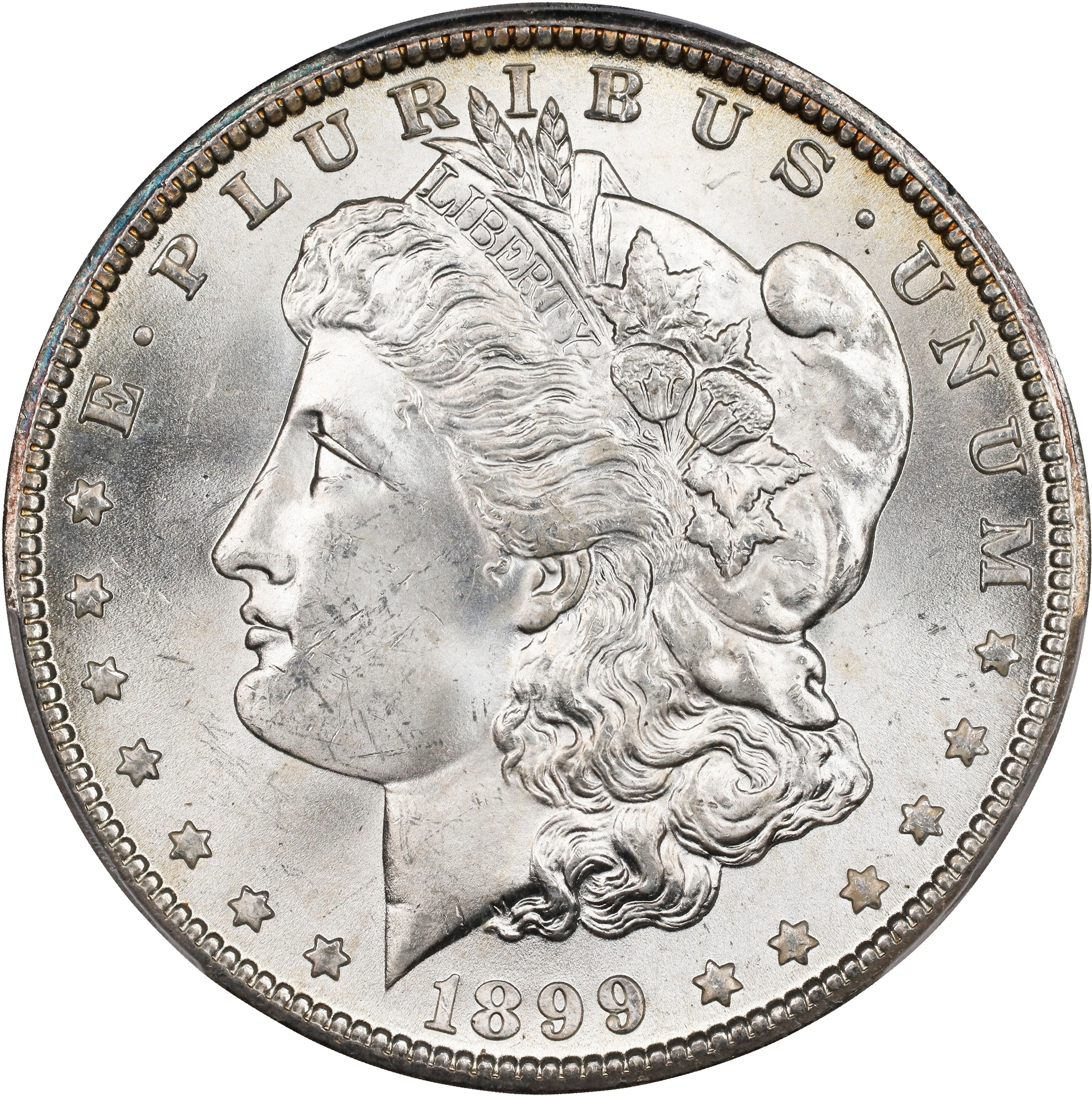 1899-O Morgan Silver Dollar. MS-65 (PCGS).