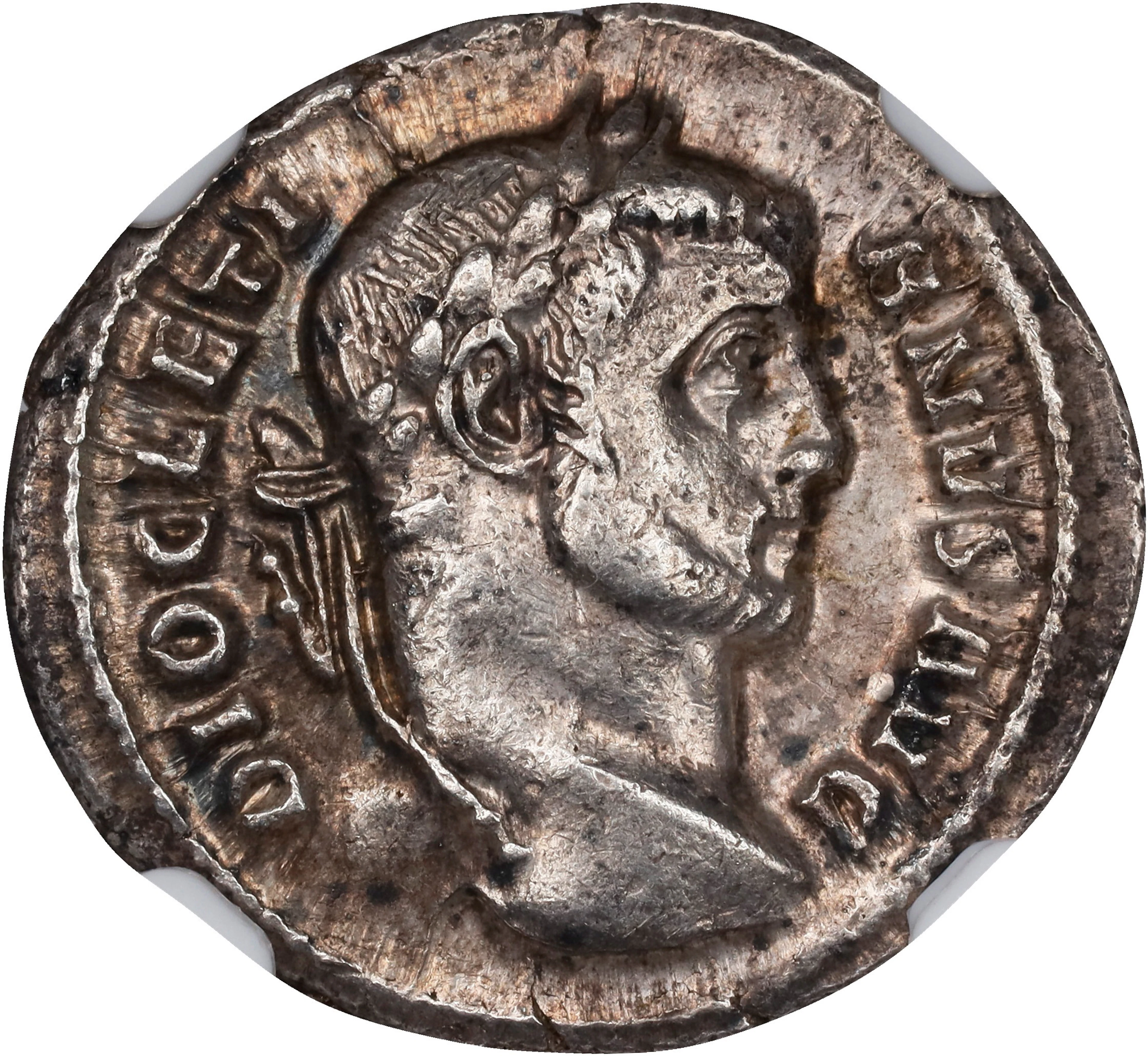 DIOCLETIAN, A.D. 284-305. AR Argenteus (2.88 gms), Rome Mint, 1st