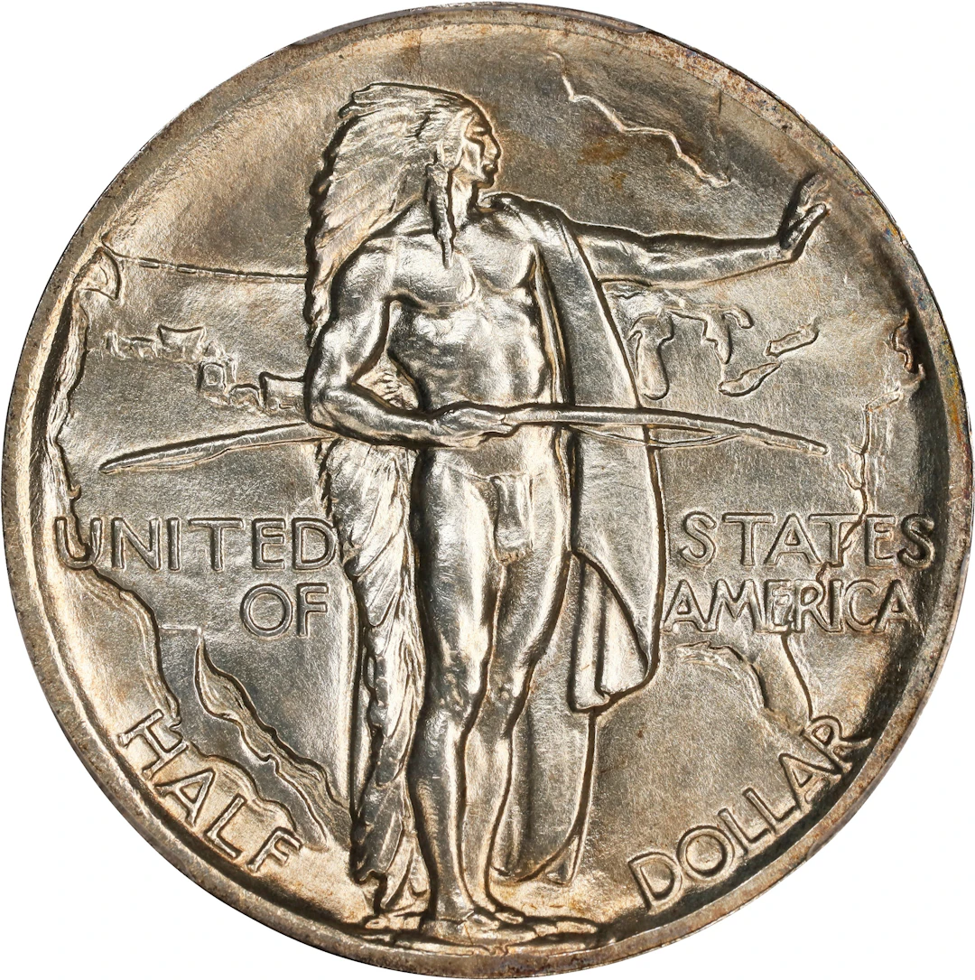 1939 Oregon Trail Memorial. MS-66 (PCGS).