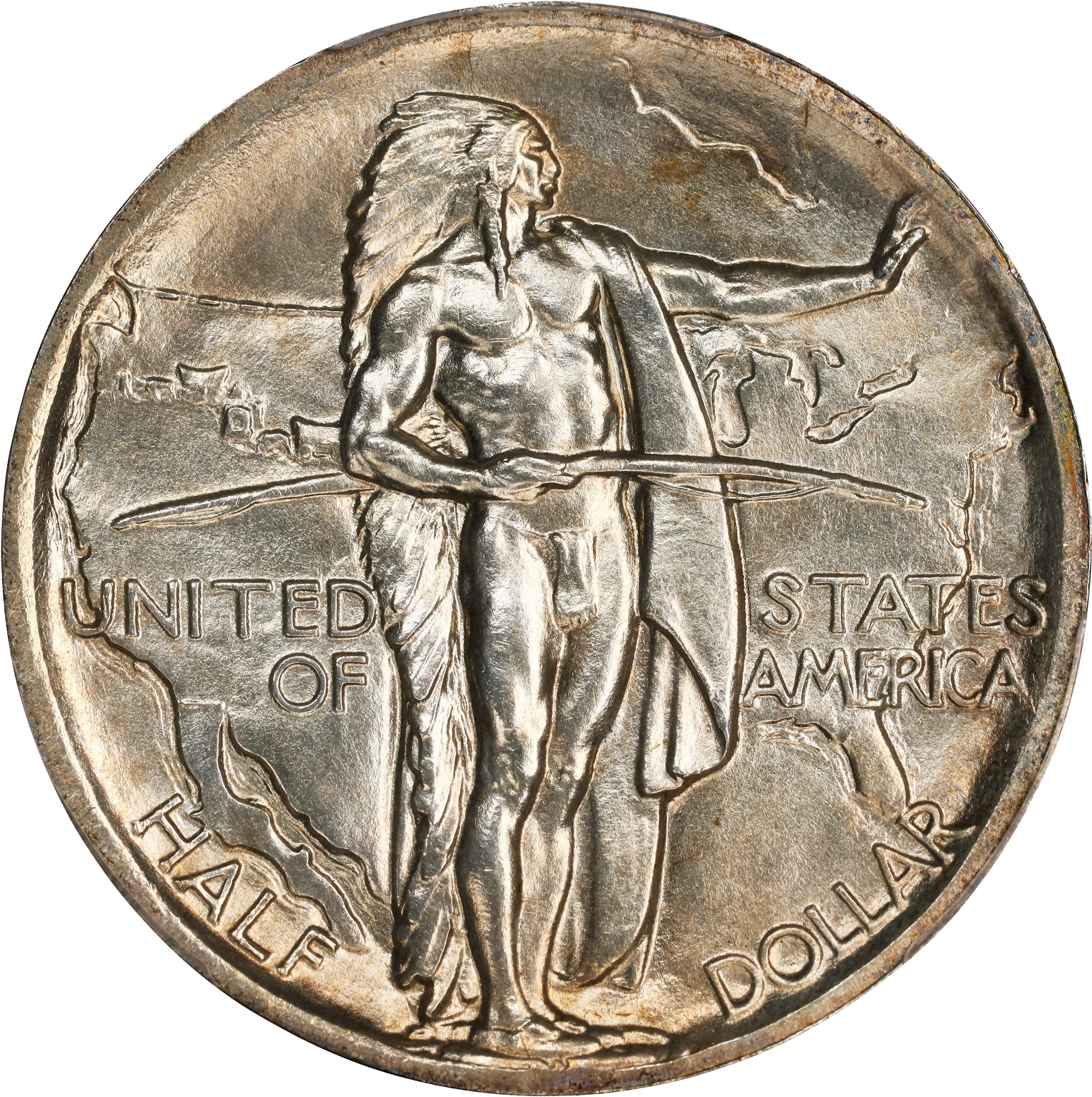 1939 Oregon Trail Memorial. MS-66 (PCGS).