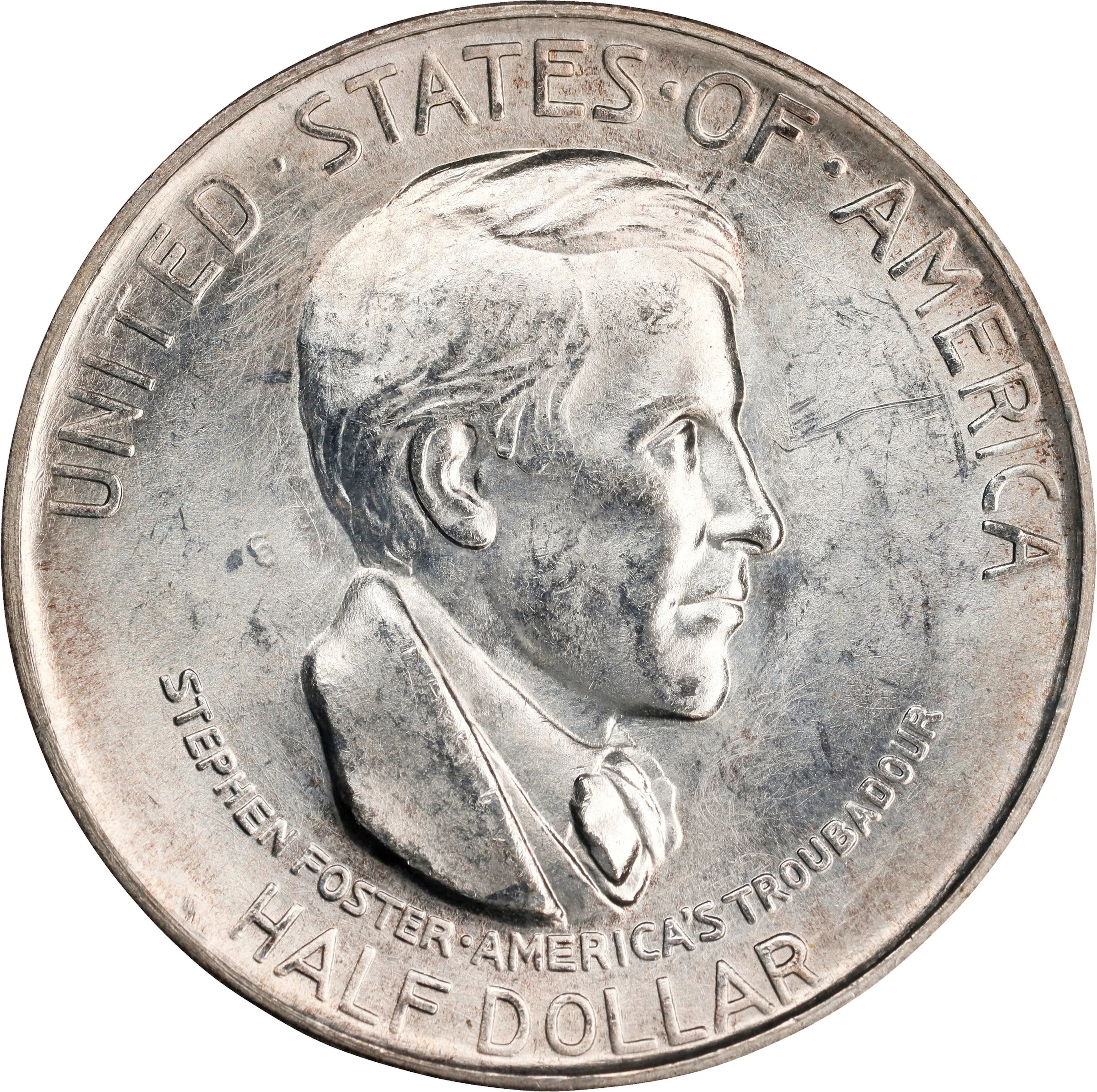 1936-D Cincinnati Music Center. MS-64 (PCGS).