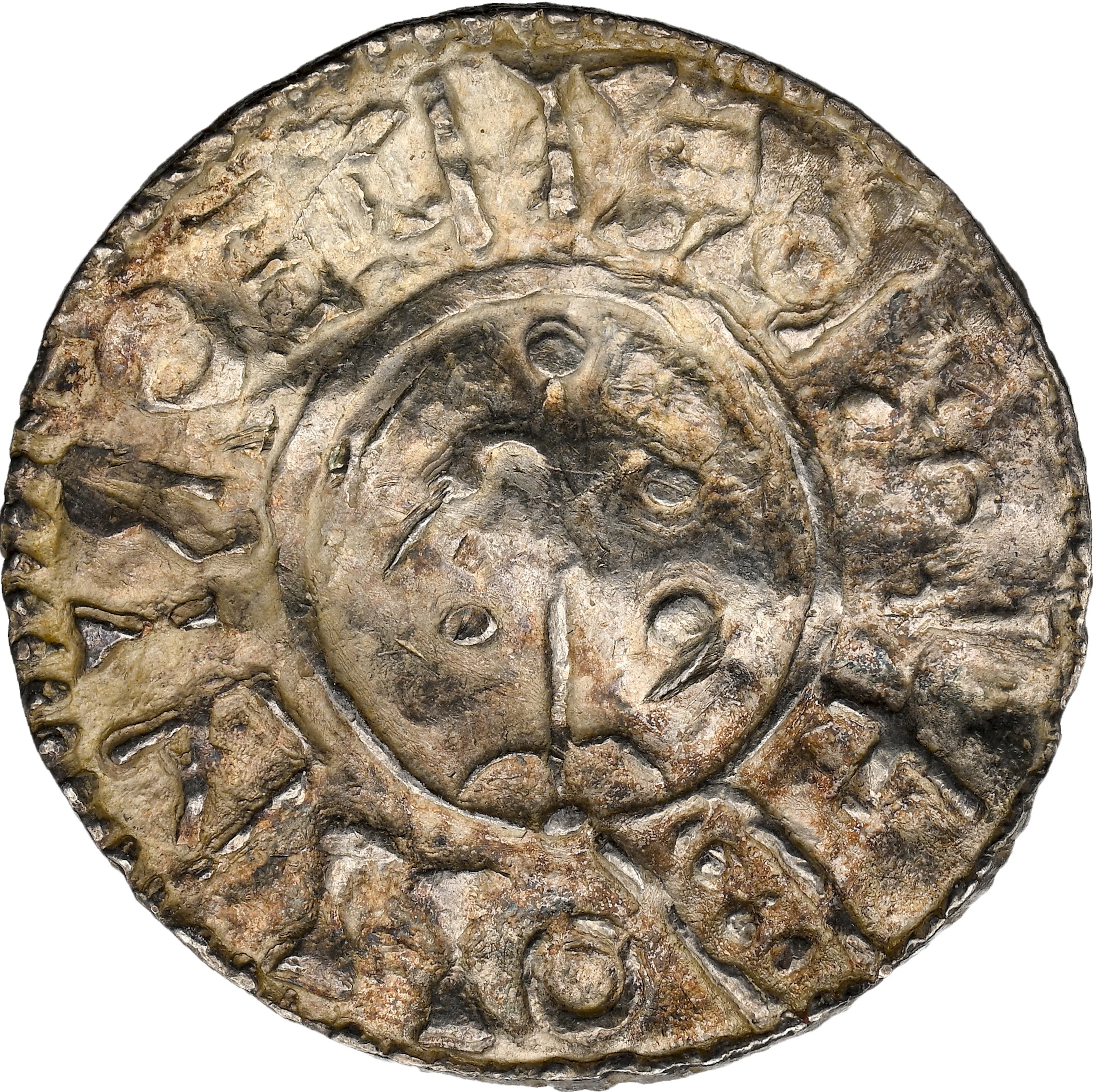 DENMARK. Penny, ND (1035-42). Århus Mint. Harthacnut (Hardeknud).