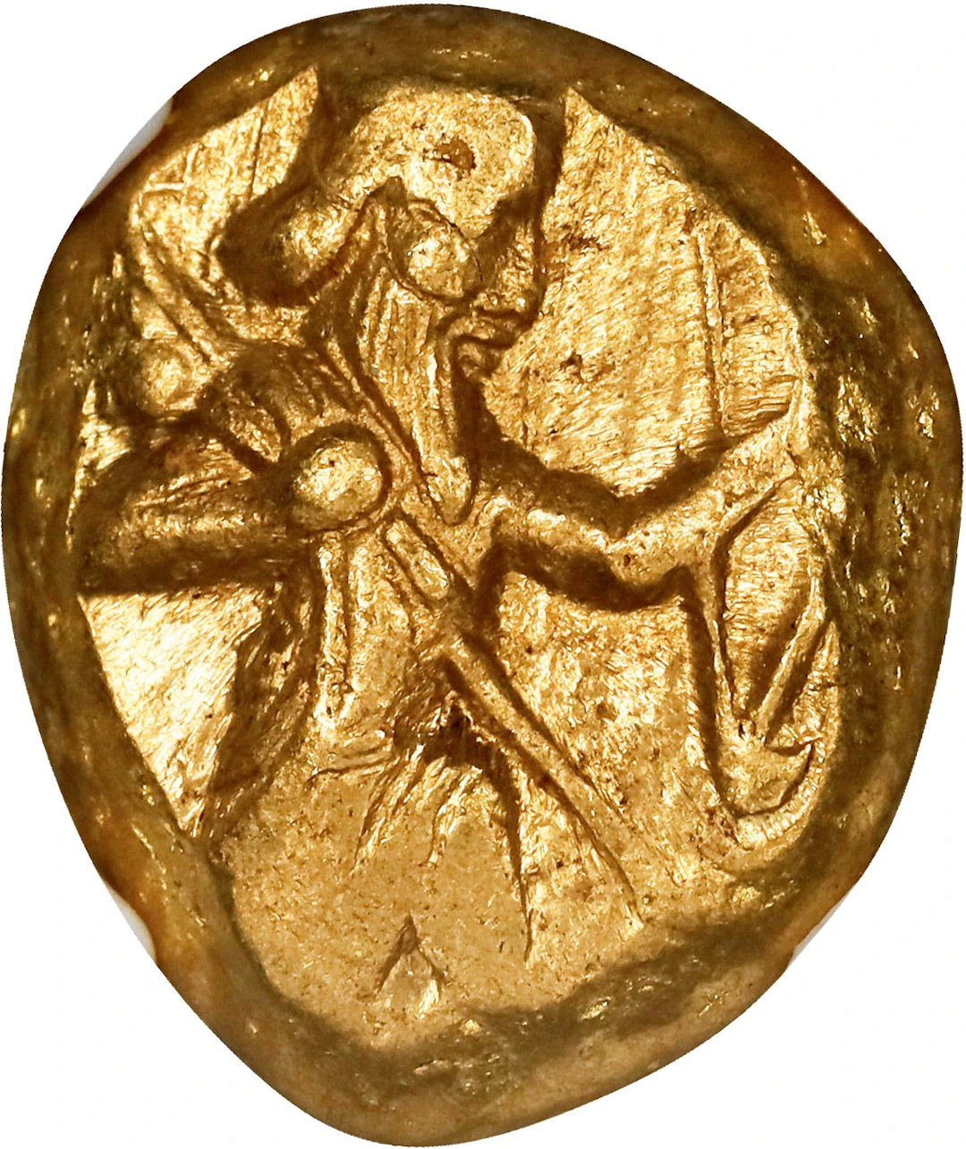 PERSIA. Achaemenidae. Darius I to Xerxes II, ca. 485-420 B.C. AV Daric