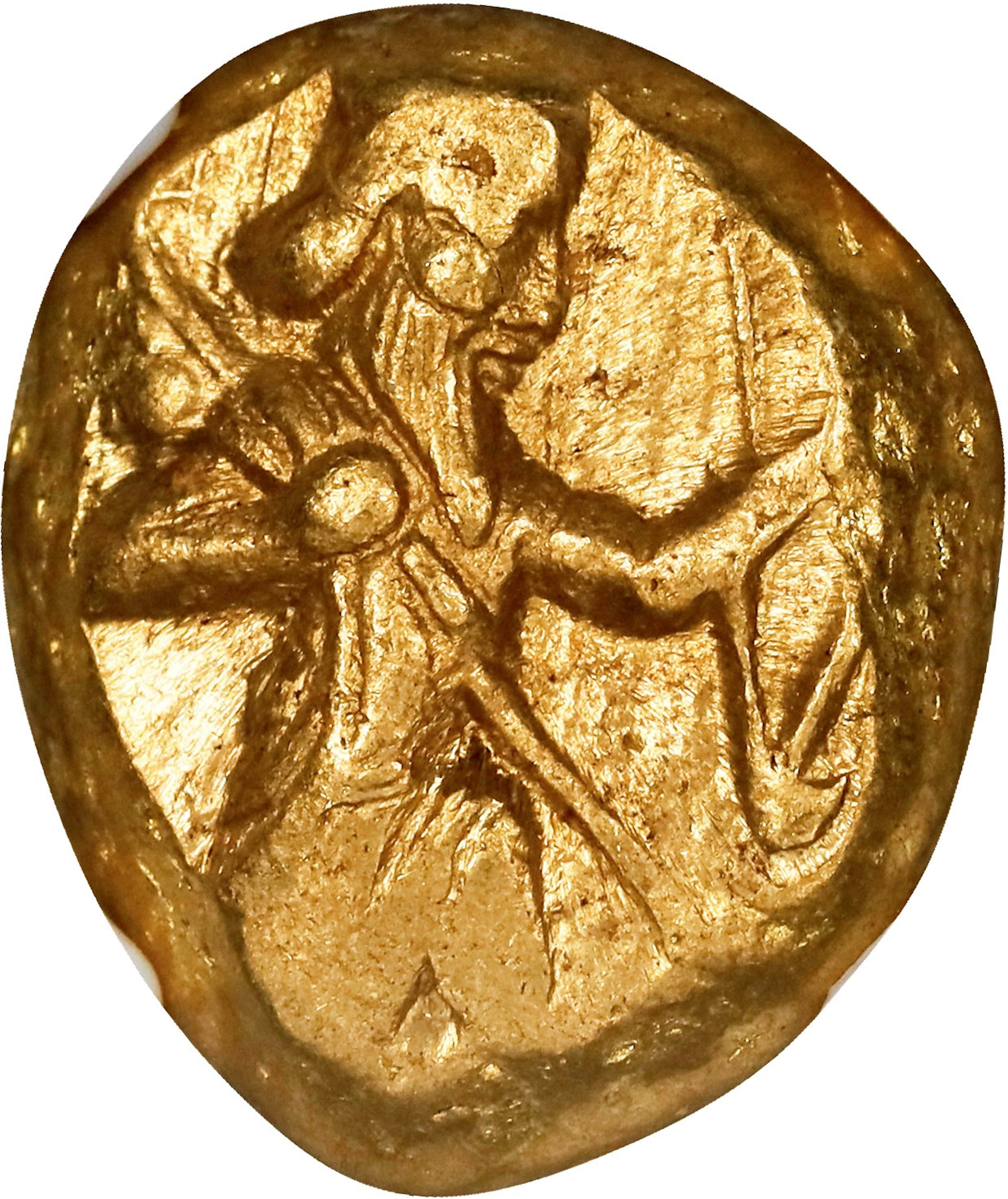 PERSIA. Achaemenidae. Darius I to Xerxes II, ca. 485-420 B.C. AV Daric