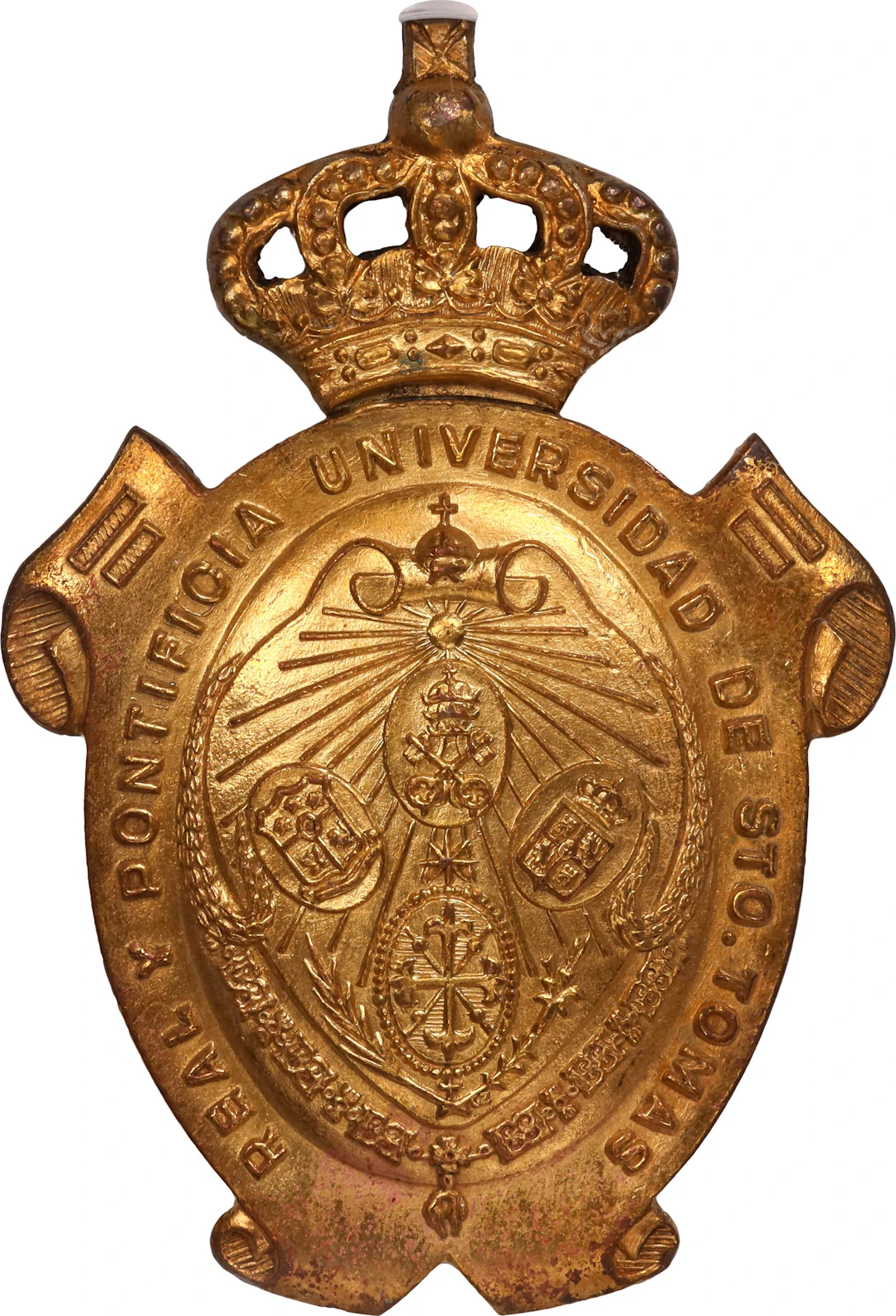 PHILIPPINES. University of Santo Tomas Professors Badge, ND (ca. 1946).