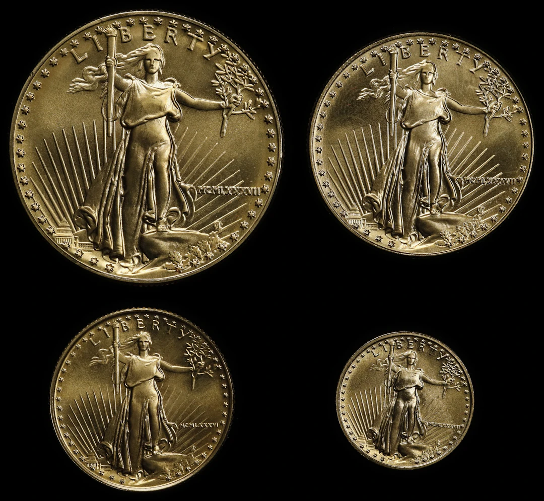 UNITED STATES OF AMERICA. United States of America - China. Gold Eagle