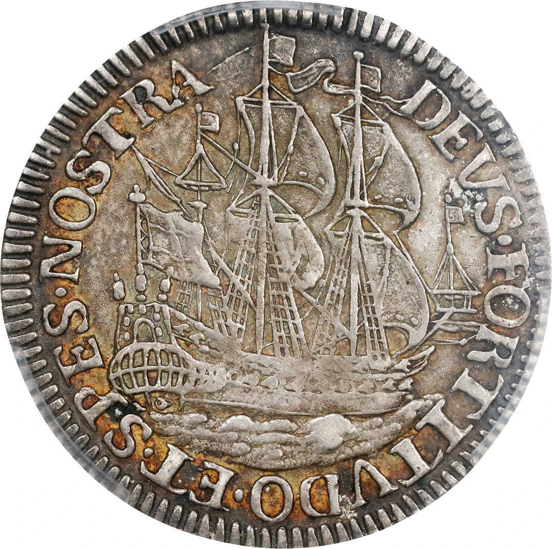NETHERLANDS. West Friesland. 6 Stuivers, 1678. Enkhuizen Mint. PCGS AU-50.