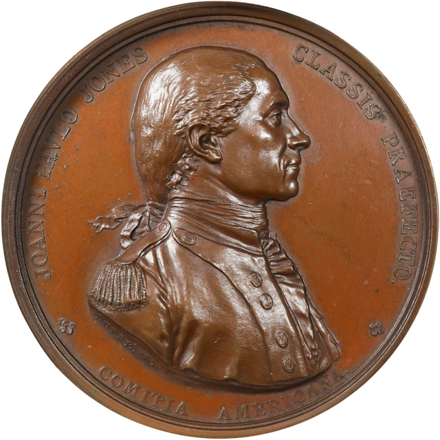 "1779" (1845-1860) Captain John Paul Jones, Bonhomme Richard vs. Serapis