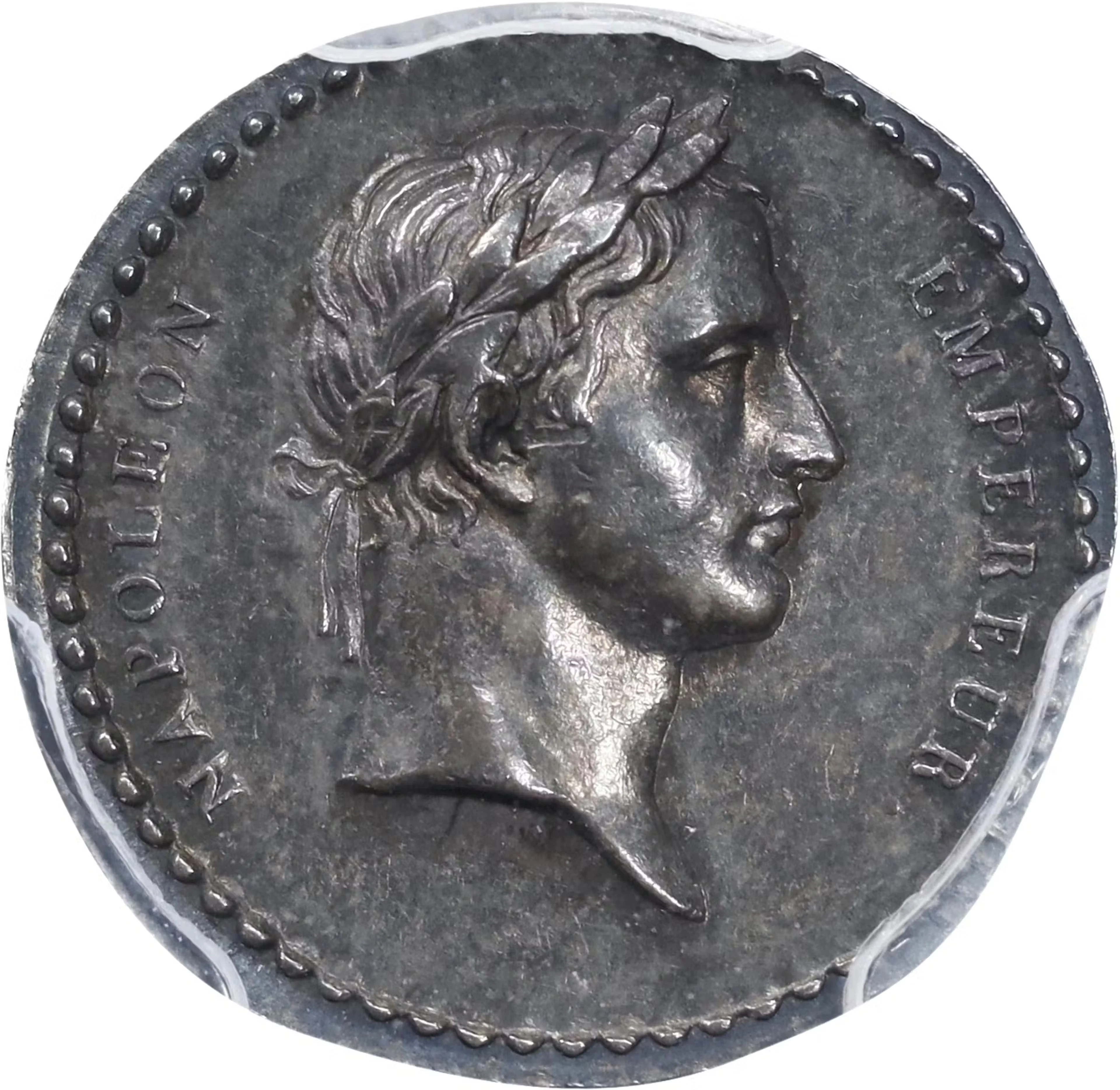 FRANCE. Coronation of Napoleon I Silver Medal, Year XIII (1804). Paris