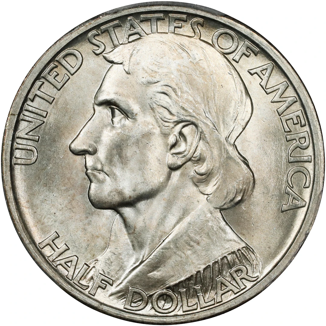 1936-D Boone Bicentennial. MS-65 (PCGS).