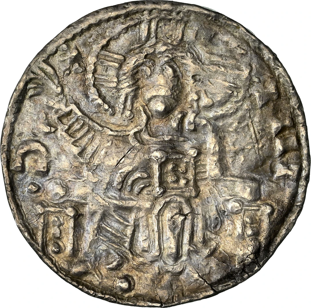 DENMARK. Penny, ND (1047-75). Lund Mint. Svend II Estridsen. NGC Unc
