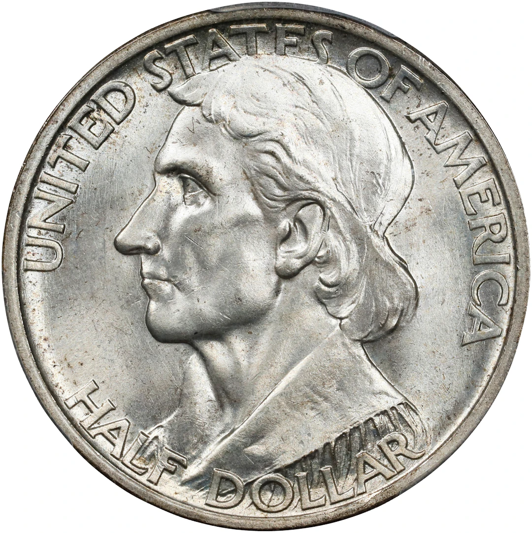 1937 Boone Bicentennial. MS-65 (PCGS).