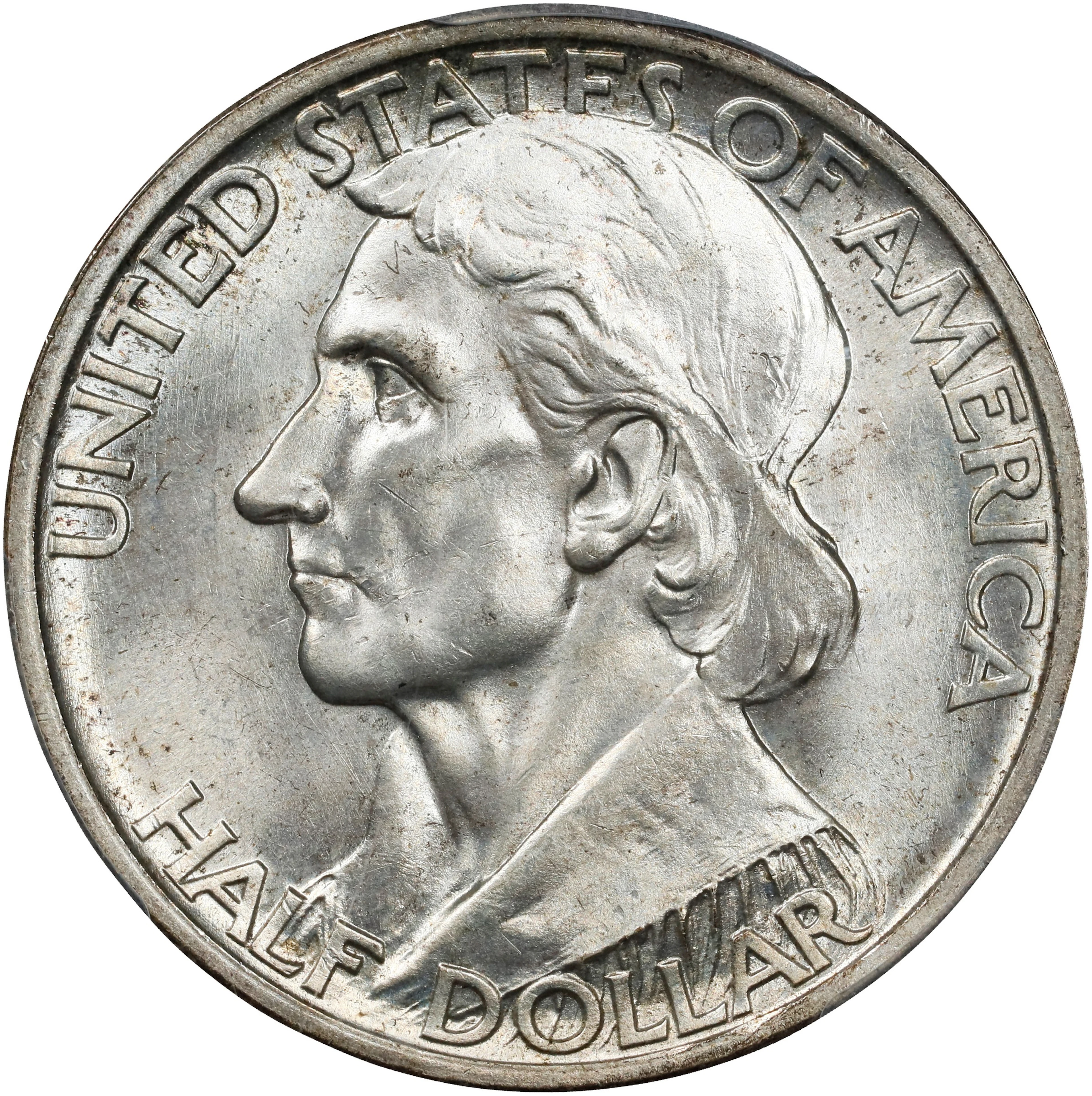 1937 Boone Bicentennial. MS-65 (PCGS).